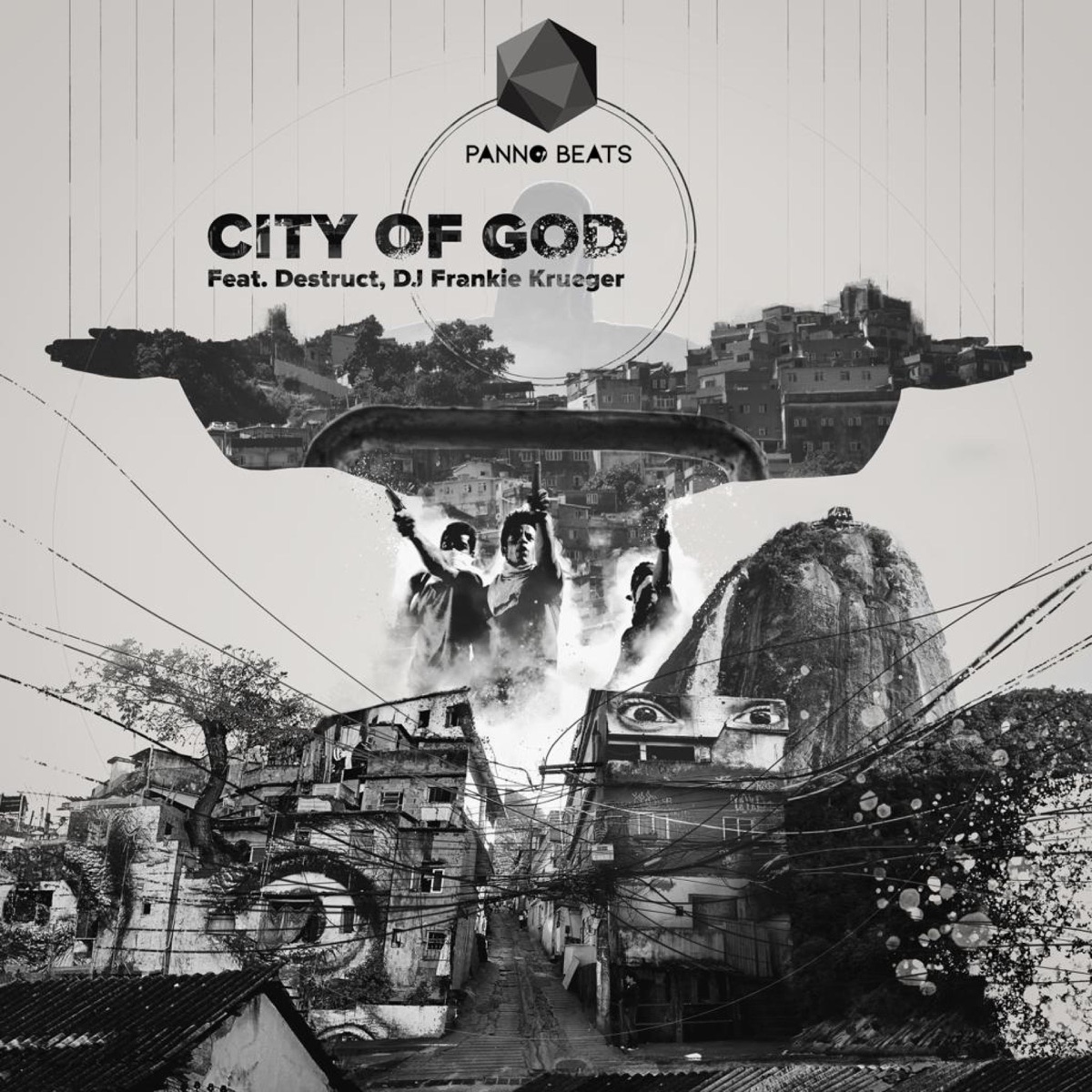 City of God (feat. Destruct & Dj Frankie Krueger) - Single by Pannokia album cover