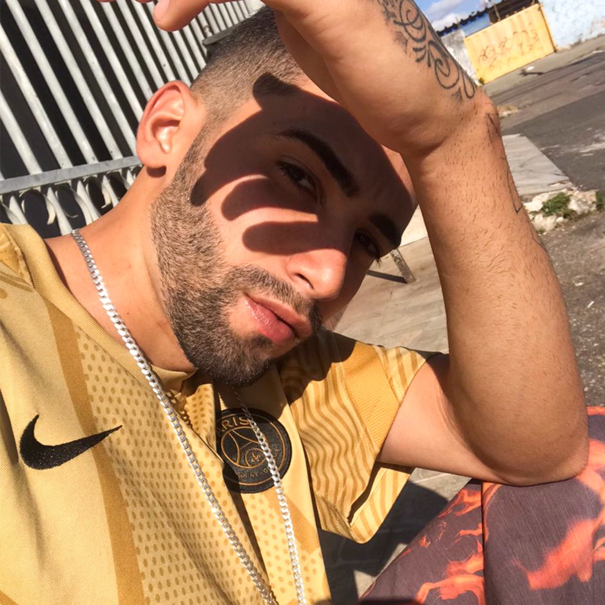 Pensar no Ex Aqui Não Pode - Single by DJ Souza 061 album cover
