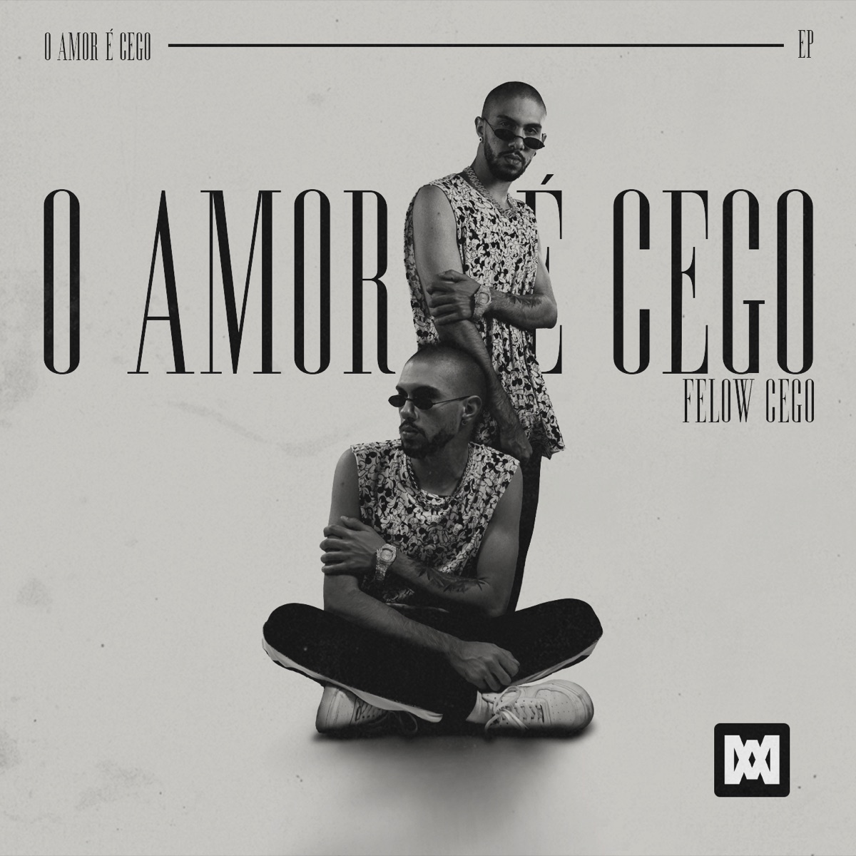 O Amor é cego - EP by Felow Cego album cover