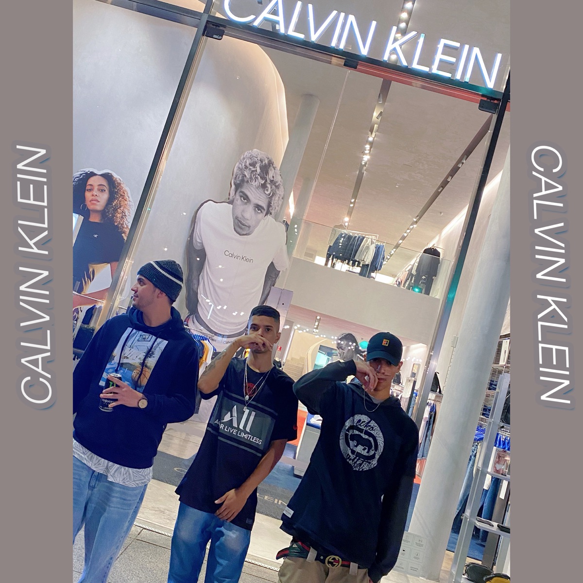 Calvin Klein (feat. RK & Rafinha $ul) - Single by MENDE$ album cover