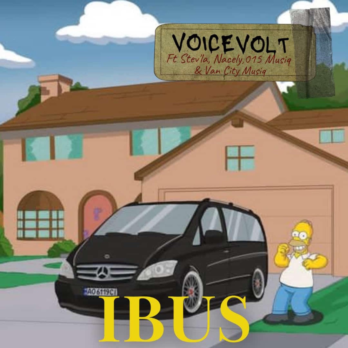 iBus (feat. Stev'La, Nacely, 015 MusiQ & Vancity Musiq) - Single by Voicevolt album cover