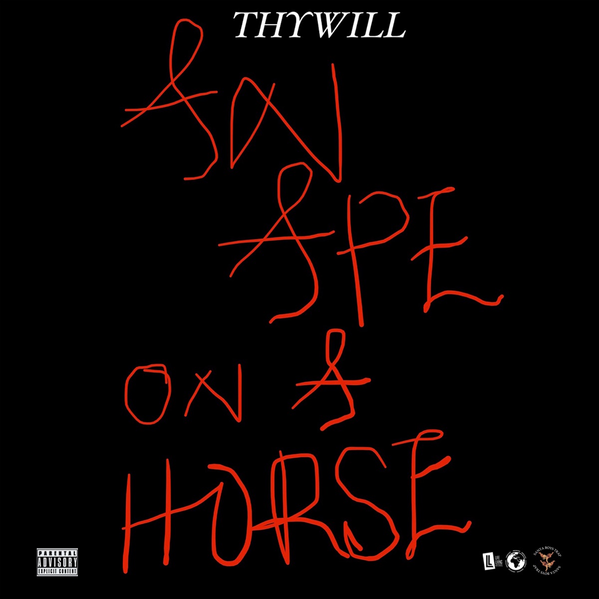 An Ape On A Horse - Single by Thywill album cover