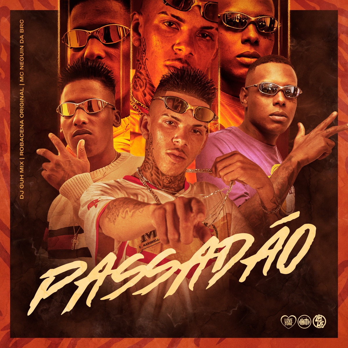 Passadão - Single by ROBACENA ORIGINAL & Mc Neguin da BRC album cover