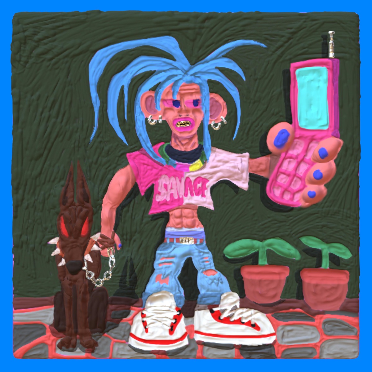 götlos (feat. Lucky Kaiser) - Single by MiasZK album cover