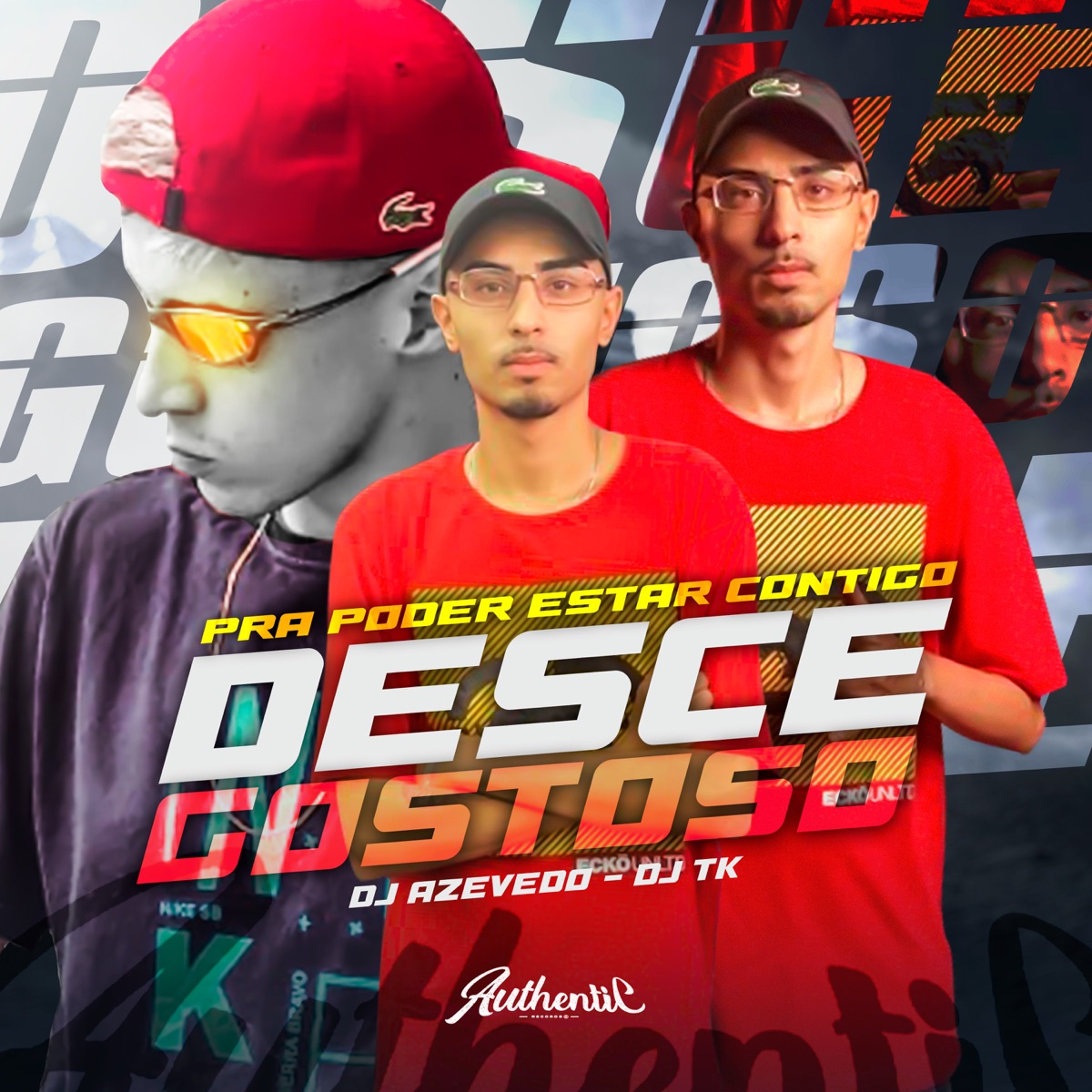 Pra Pode Esta Contigo - Desce Gostoso - Single by DJ TK, Mc Vuk Vuk, DJ Guina & DJ AZEVEDO ORIGINAL album cover