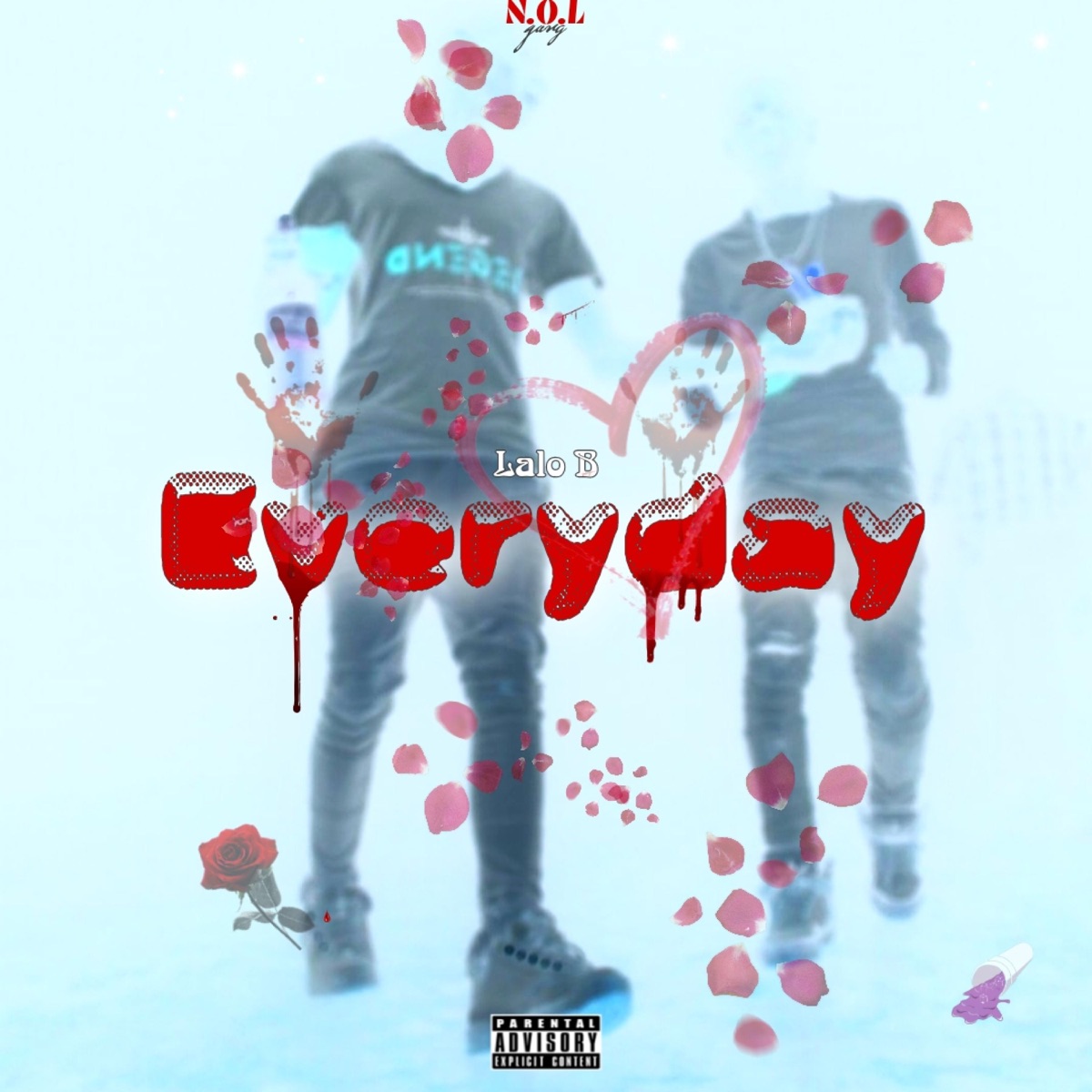 Everyday - Single by Lalo B album cover