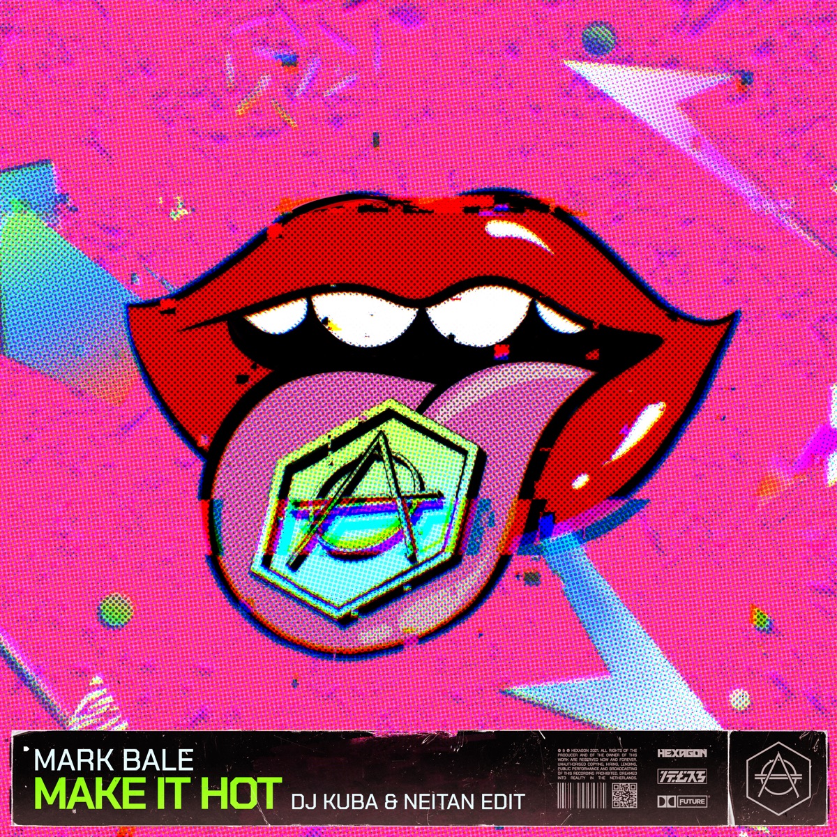 Make It Hot - Single by Mark Bale album cover