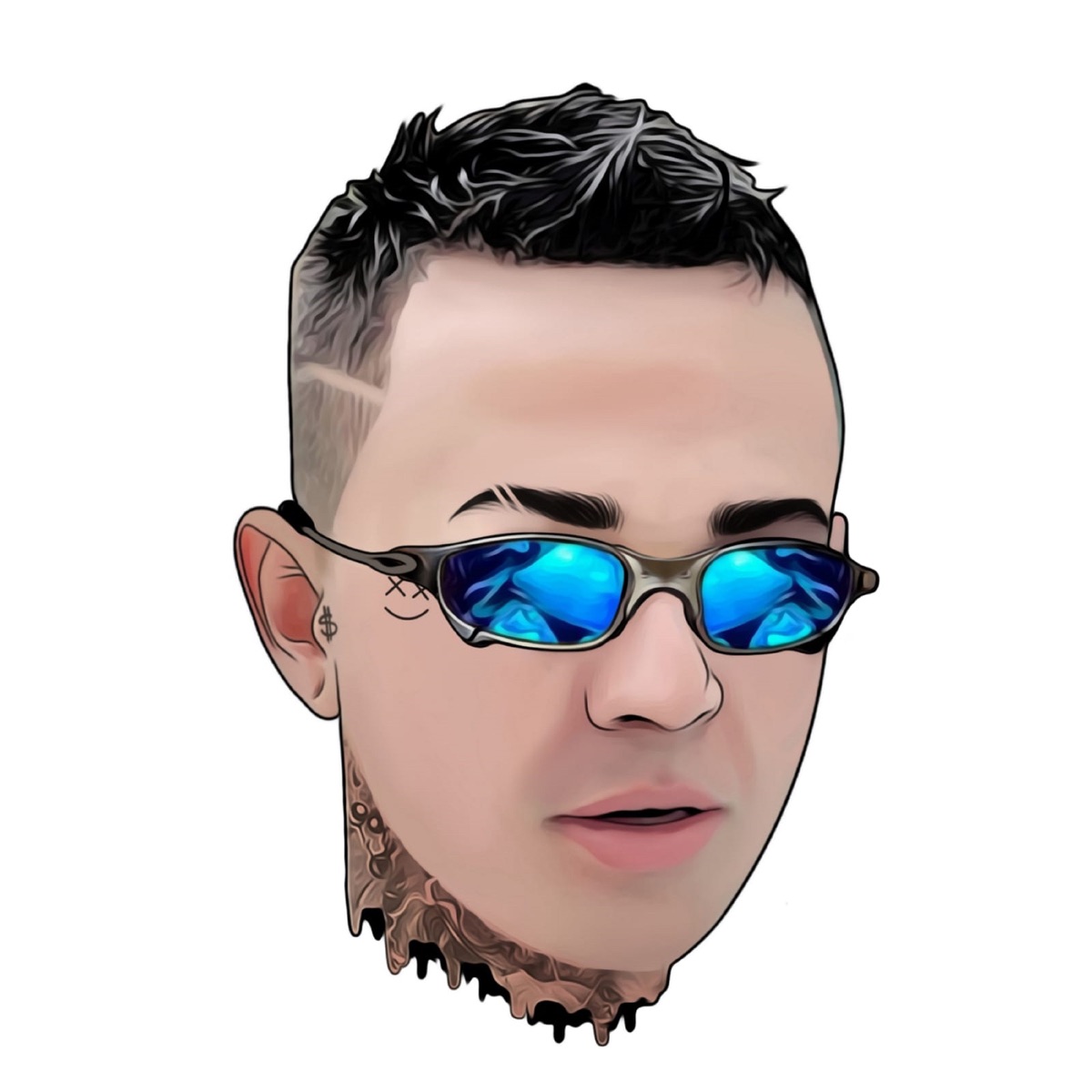 MTG 24 horas por dia - Single by Dj Andre Porto album cover