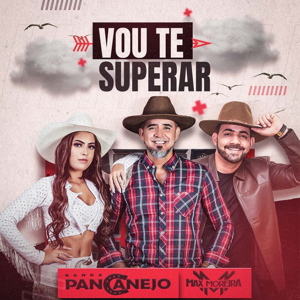 Vou Te Superar (feat. Banda Pancanejo) - Single by Max Moreira album cover