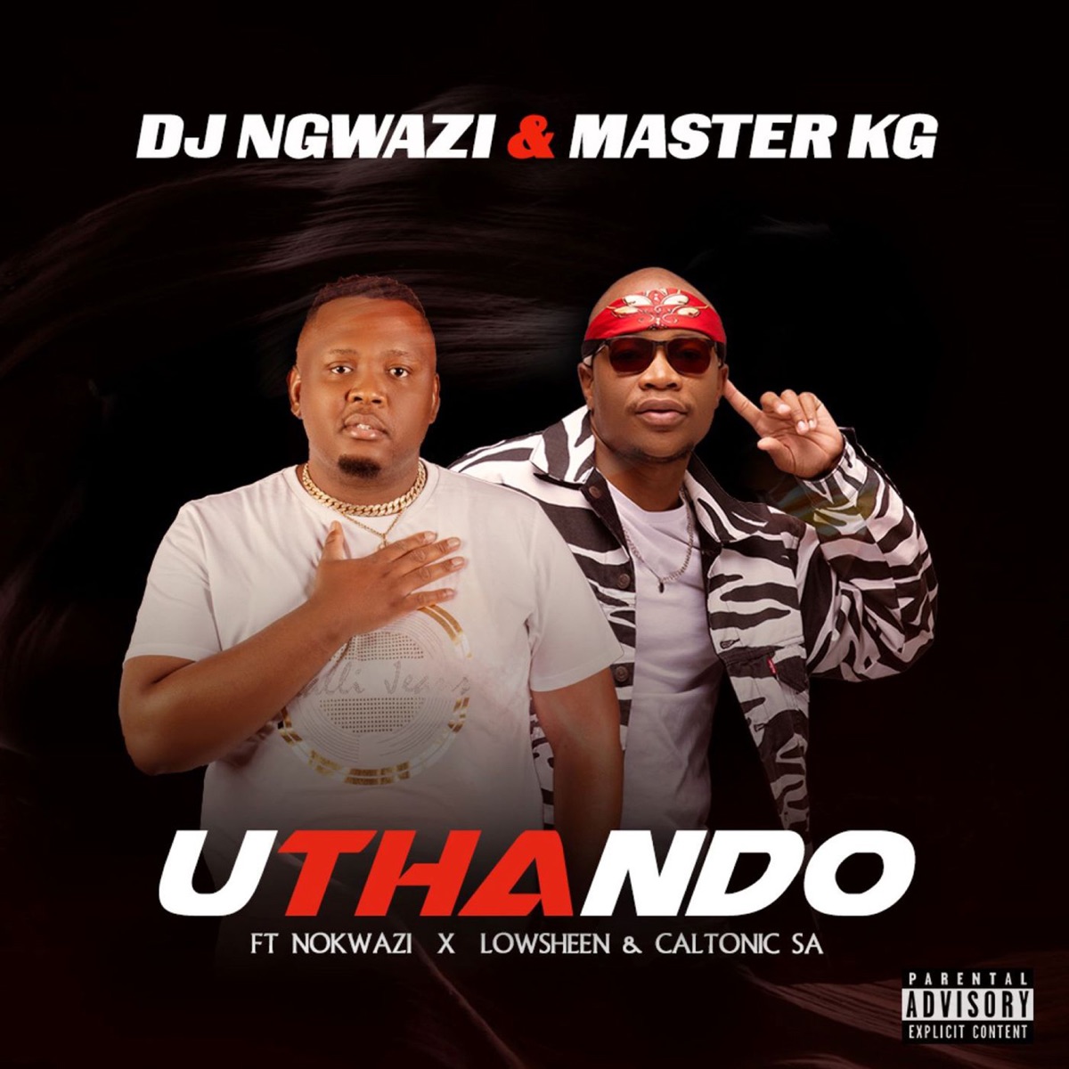 Uthando (feat. Nokwazi, Lowsheen and Caltonic SA) - Single by DJ Ngwazi & Master KG album cover