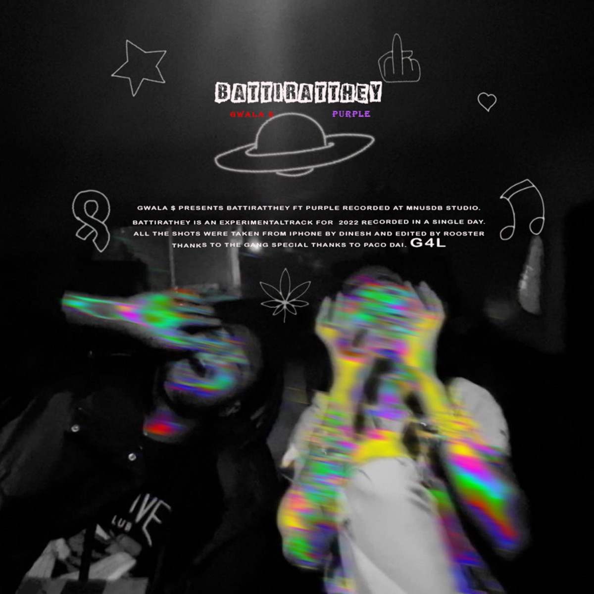 Battiratthey (feat. G-Jas) - Single by Gwala$ album cover