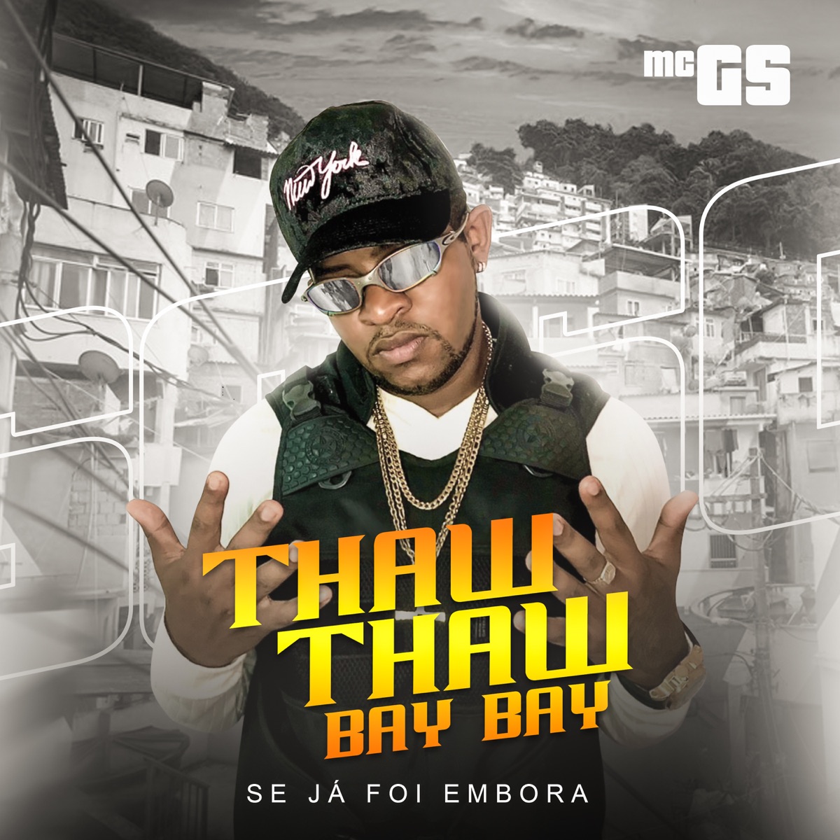 Thaw Thaw Bay Bay Se Já Foi Embora - Single by Mc GS album cover