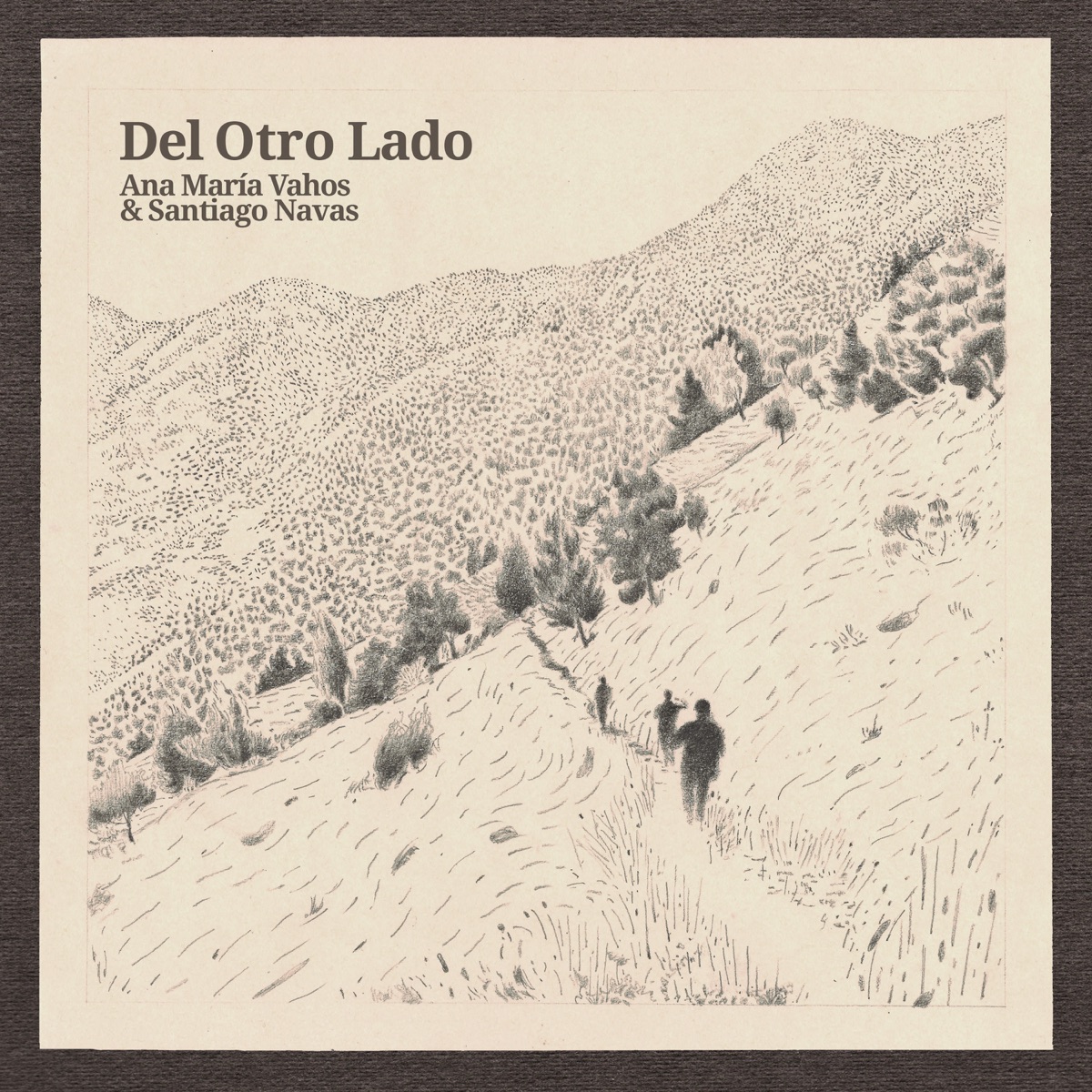 Del Otro Lado - Single by Ana María Vahos & Santiago Navas album cover