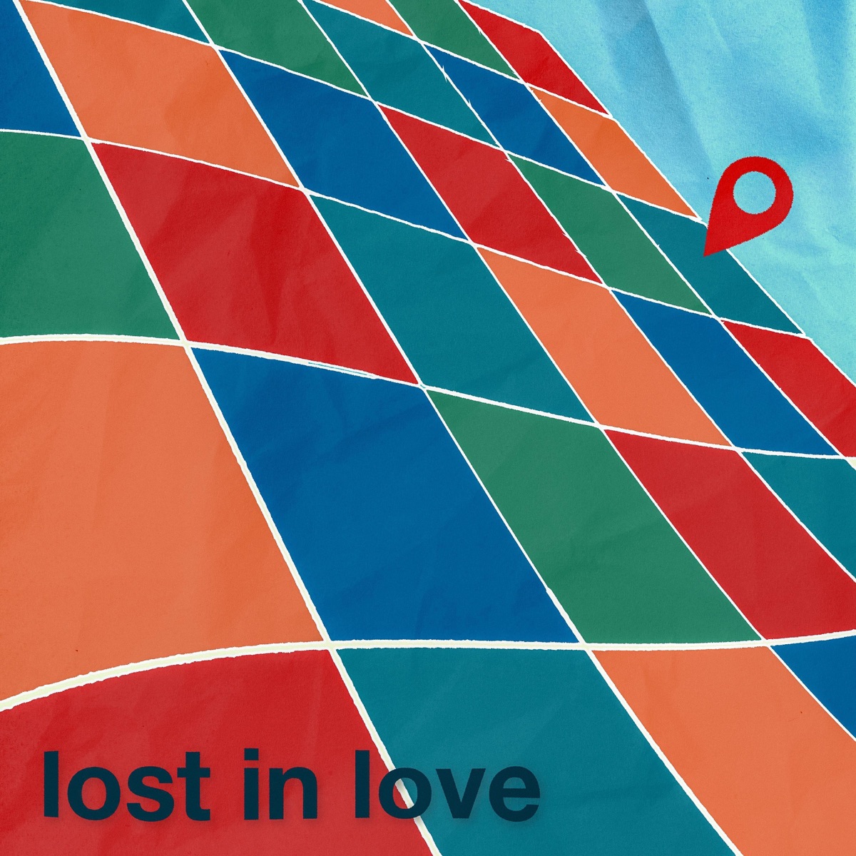 Lost In Love - Single by Conrad album cover