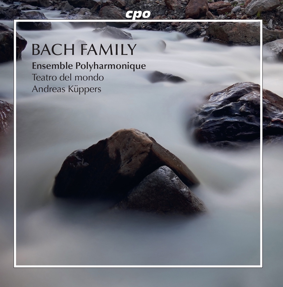 Bach Family by Ensemble Polyharmonique, Teatro del mondo & Andreas Küppers album cover