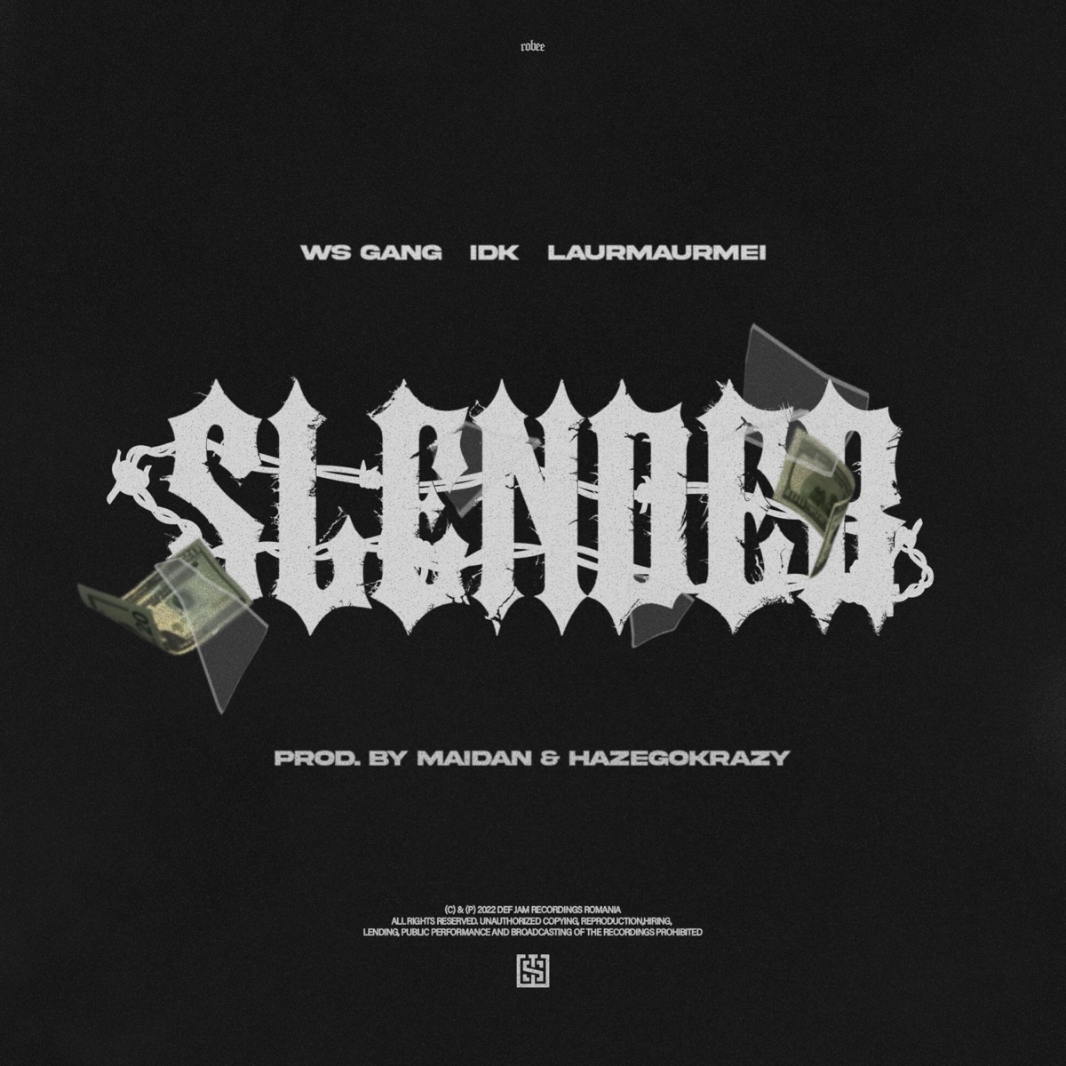 Slender (feat. Pikone, IDK, Laurmaurmei, Meșu WS & DZWS) - Single by Maidan album cover