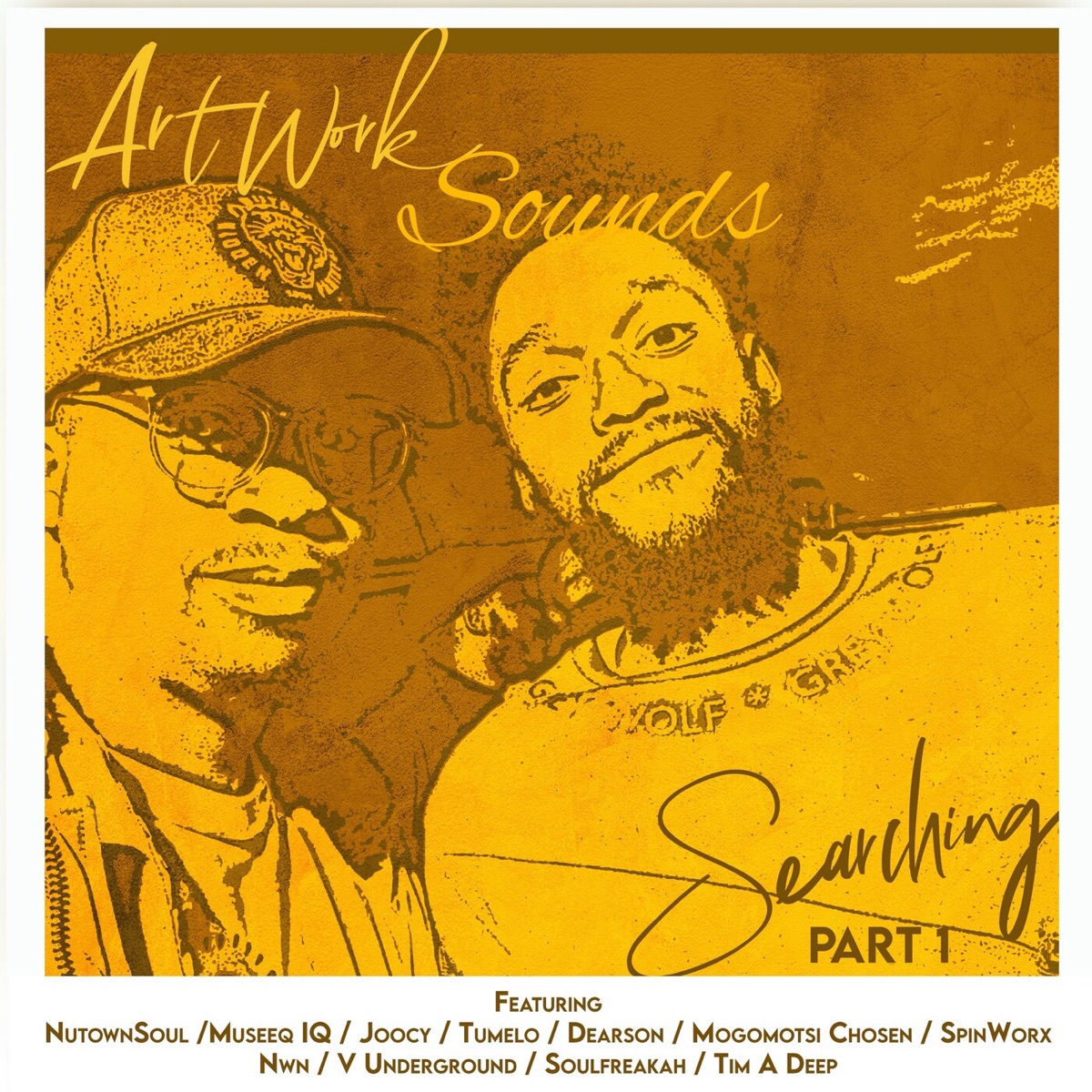 Searching, Pt. 1 by Artwork Sounds album cover