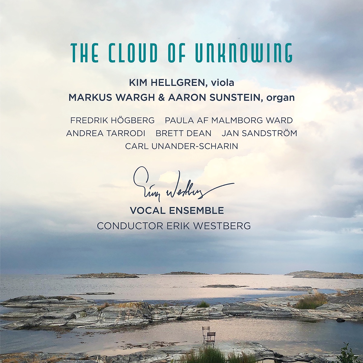 The Cloud of Unknowing by Erik Westbergs Vokalensemble & Erik Westberg album cover