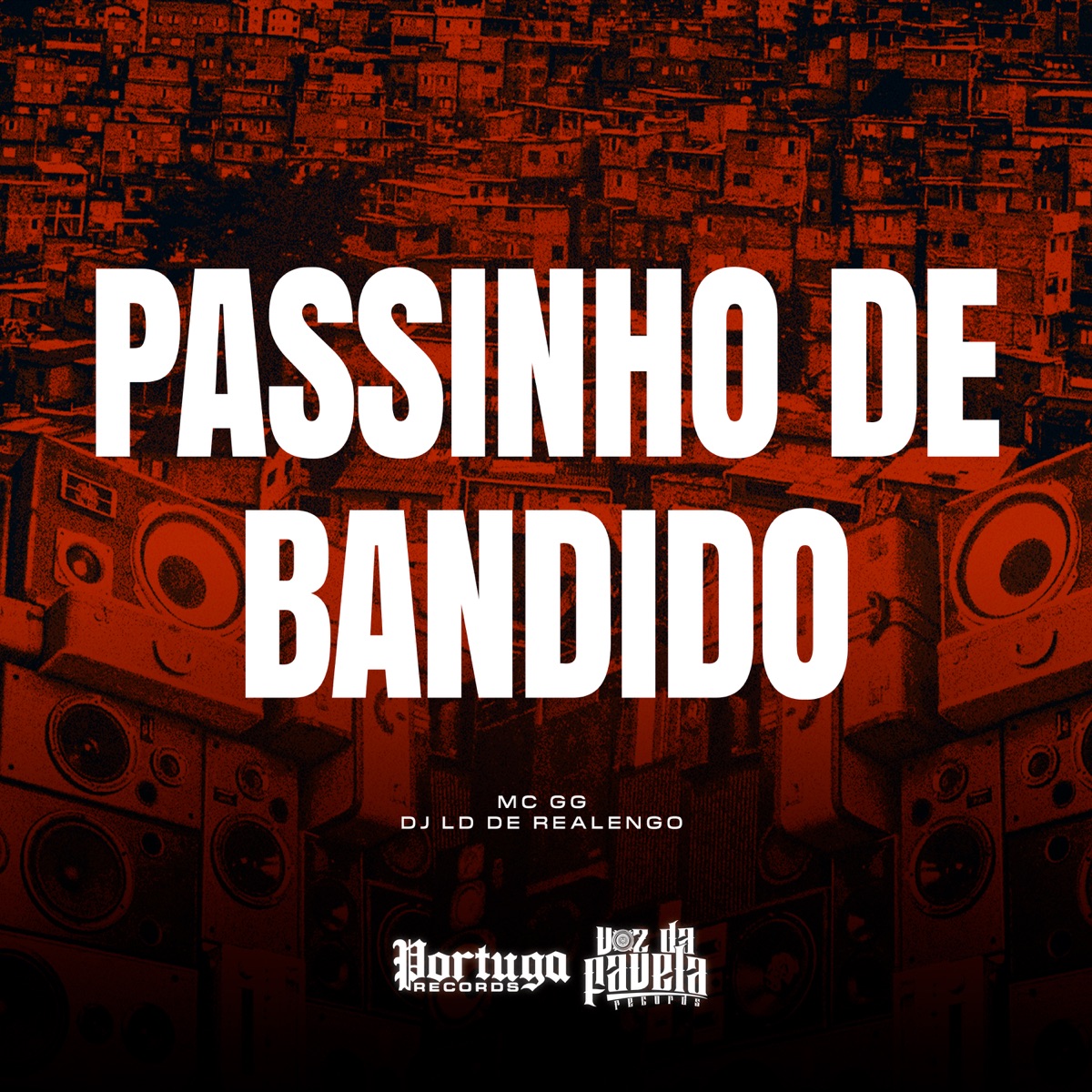 Passinho de Bandido - Single by Mc GG & Dj LD de Realengo album cover