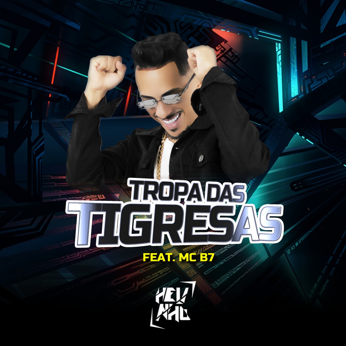 Tropa das Tigresas (feat. Mc B7) - Single by DJ Helinho album cover