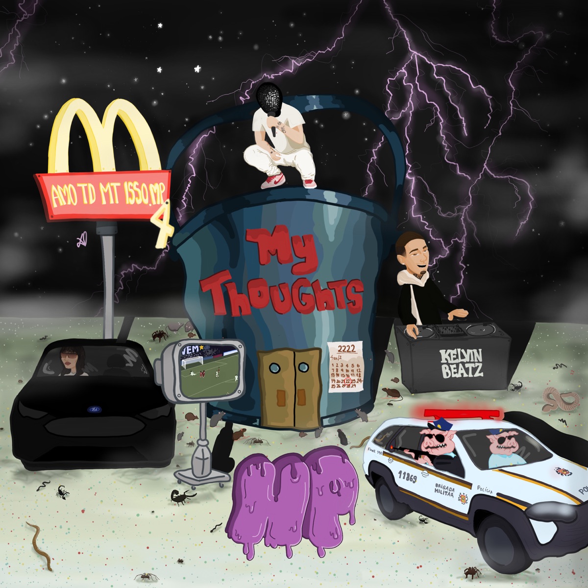 Amotdmtisso.Mp4 by Hp & Kelvin Beatz album cover