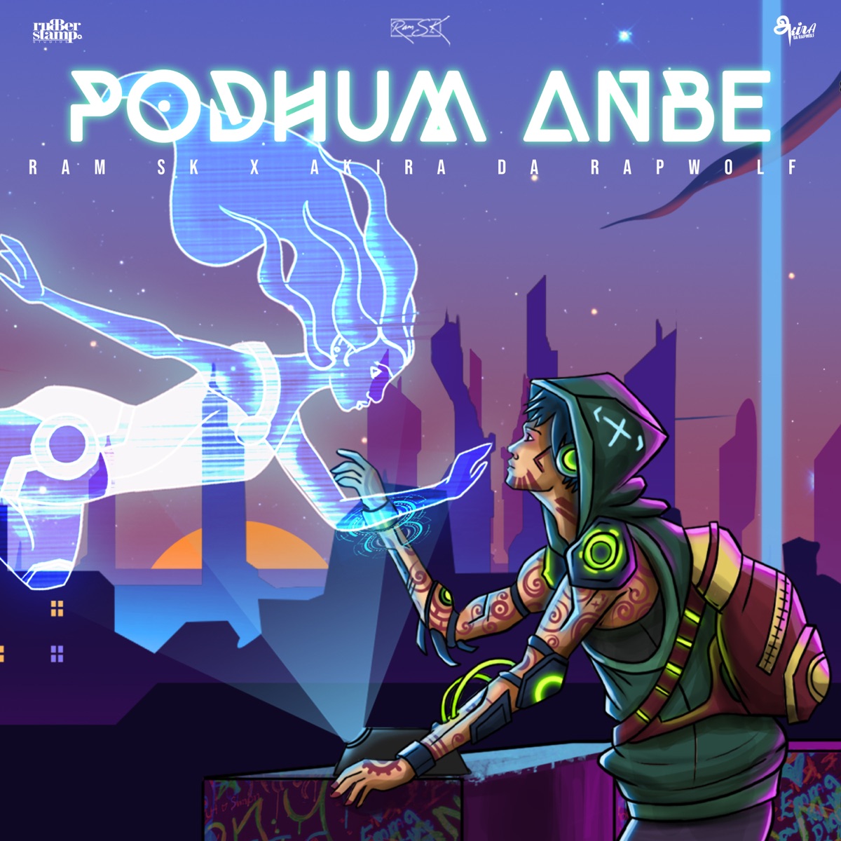 Podhum Anbe - Single by Ram SK & Akira Da Rapwolf album cover