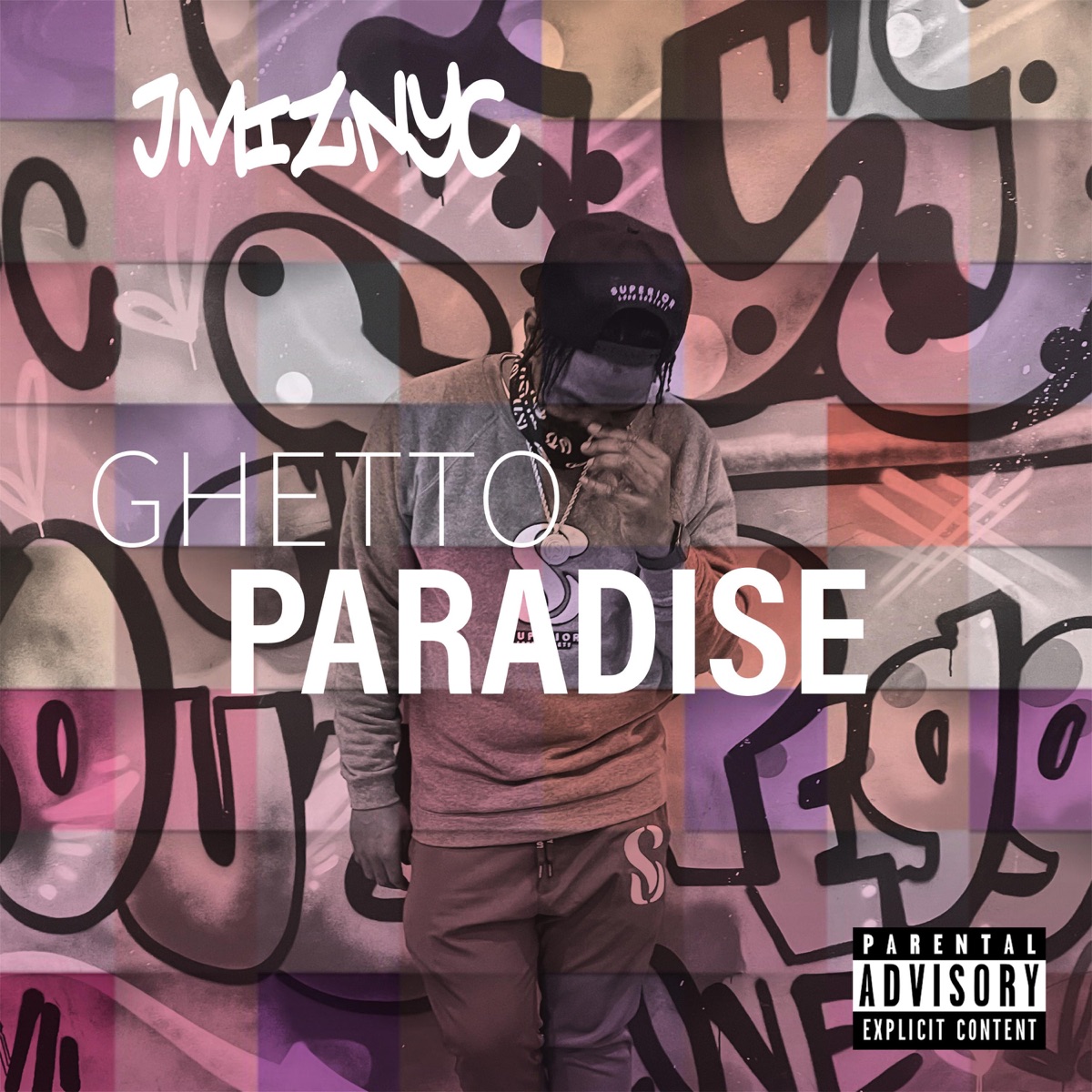 Ghetto Paradise - Single by JMIZNYC album cover