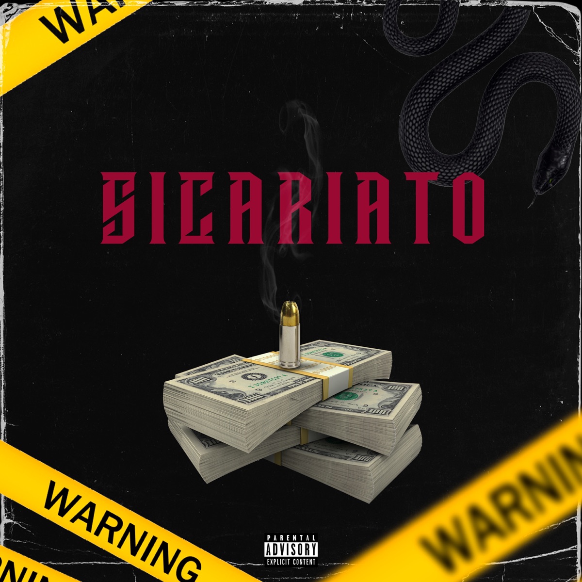 Sicariato (feat. Chary, 88 ice & La esemusic) - Single by IGNACIOFLYYYY album cover