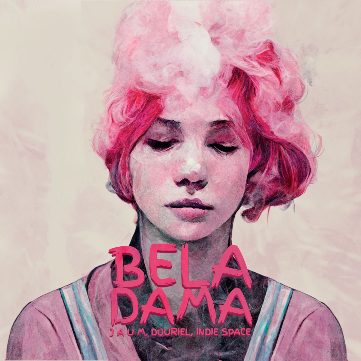 Bela Dama - Single by J a u m, Douriel & Indie Space album cover