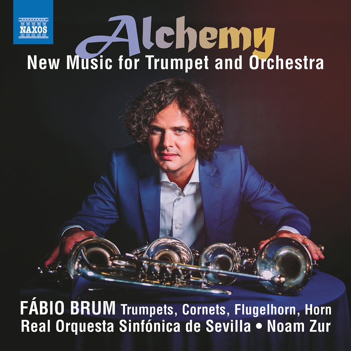 Alchemy by Fábio Brum, Seville Royal Symphony Orchestra & Noam Zur album cover
