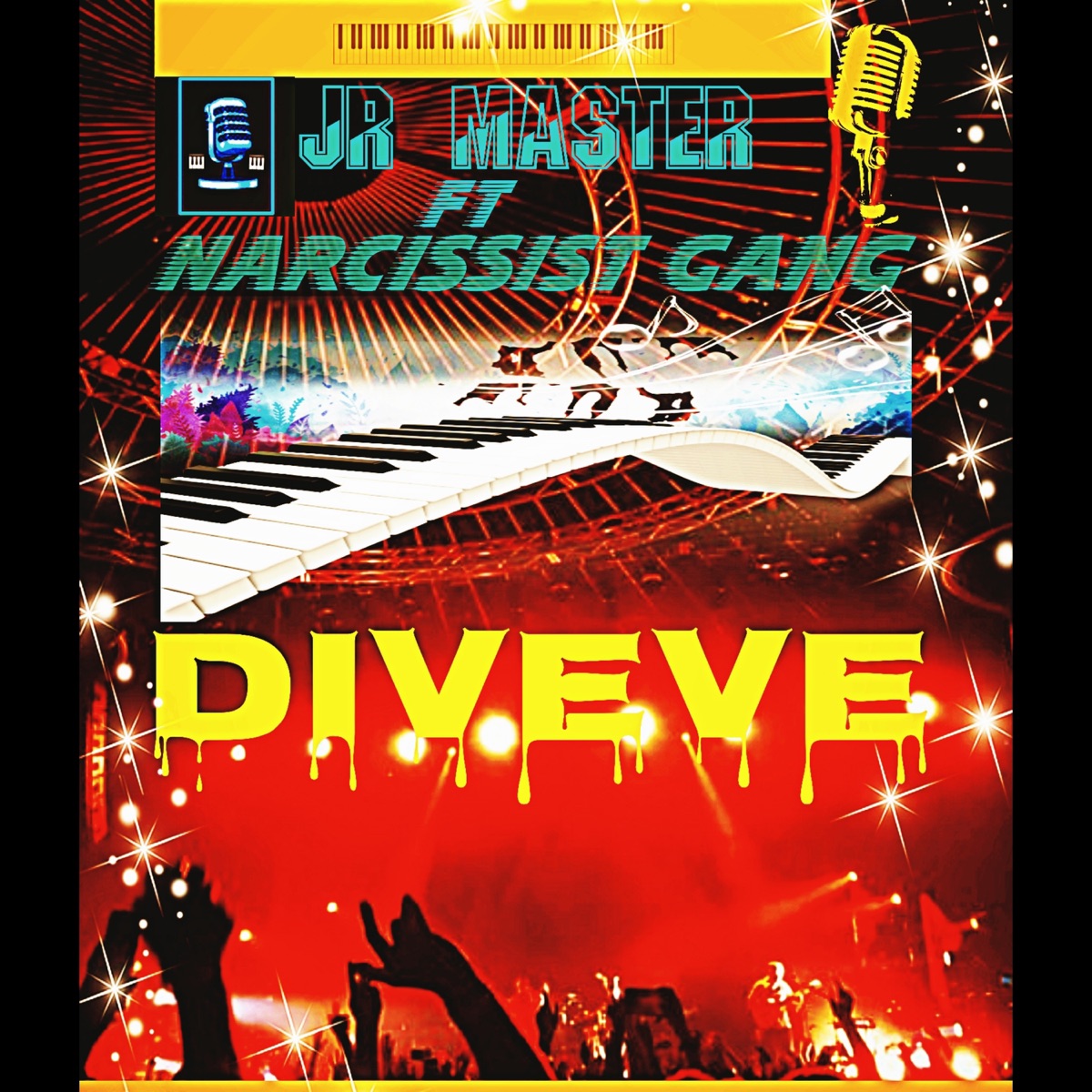 Diveve (feat. Narcissist Gang) - Single by JR Master album cover