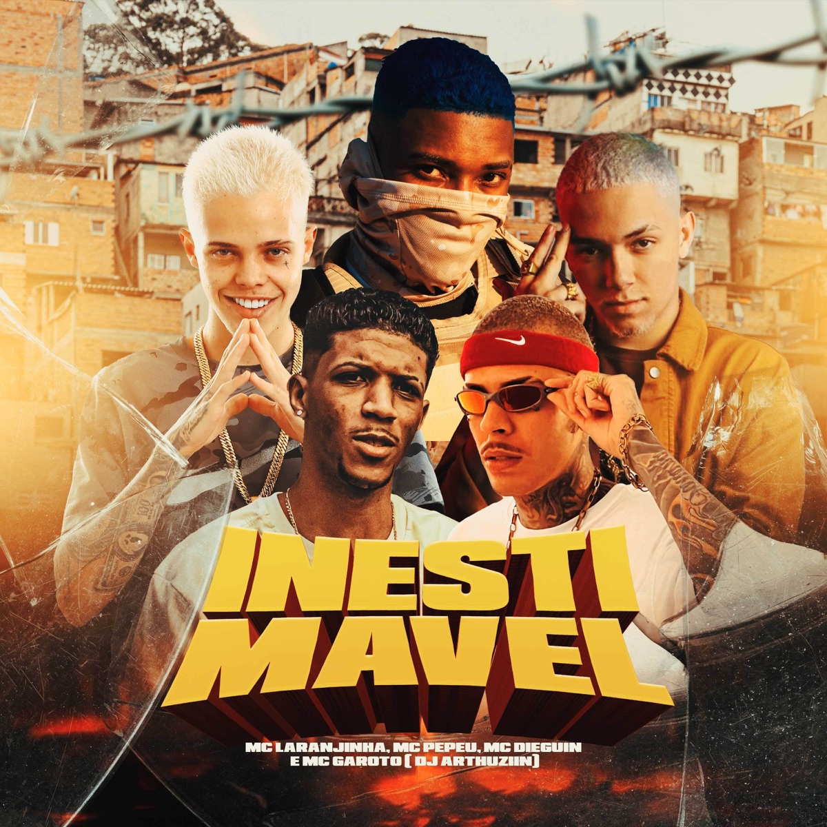 Inestimável (feat. DJ ARTHUZIIN & MC Dieguin) - Single by MC Laranjinha, Mc Pepeu & MC Garoto album cover