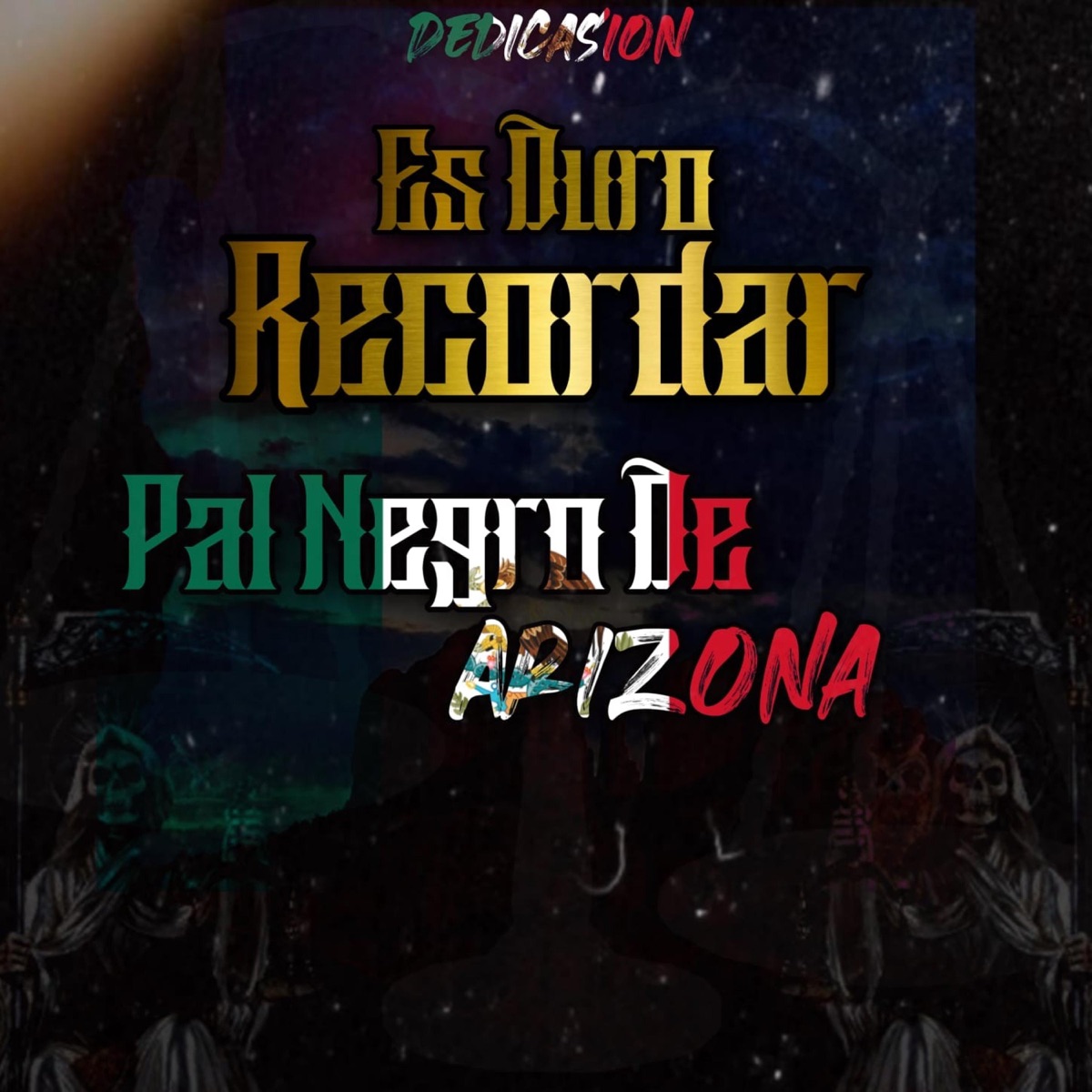 ES DURO RECORDAR - Single by C Records album cover