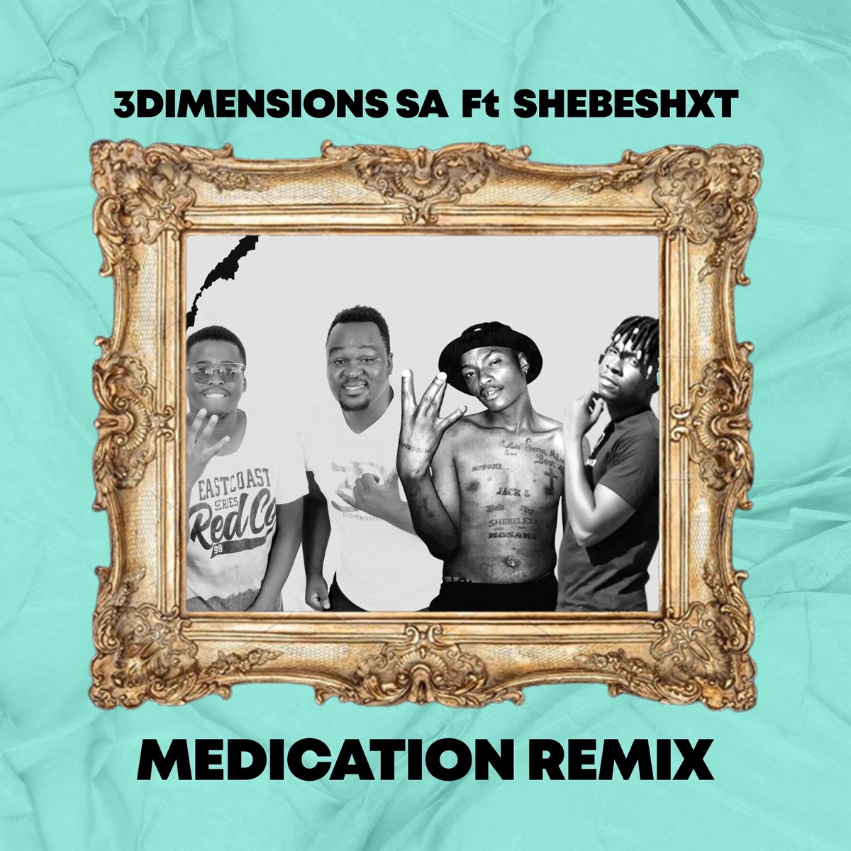 Medication (feat. Shebeshxt) - Single by 3Dimensions SA album cover