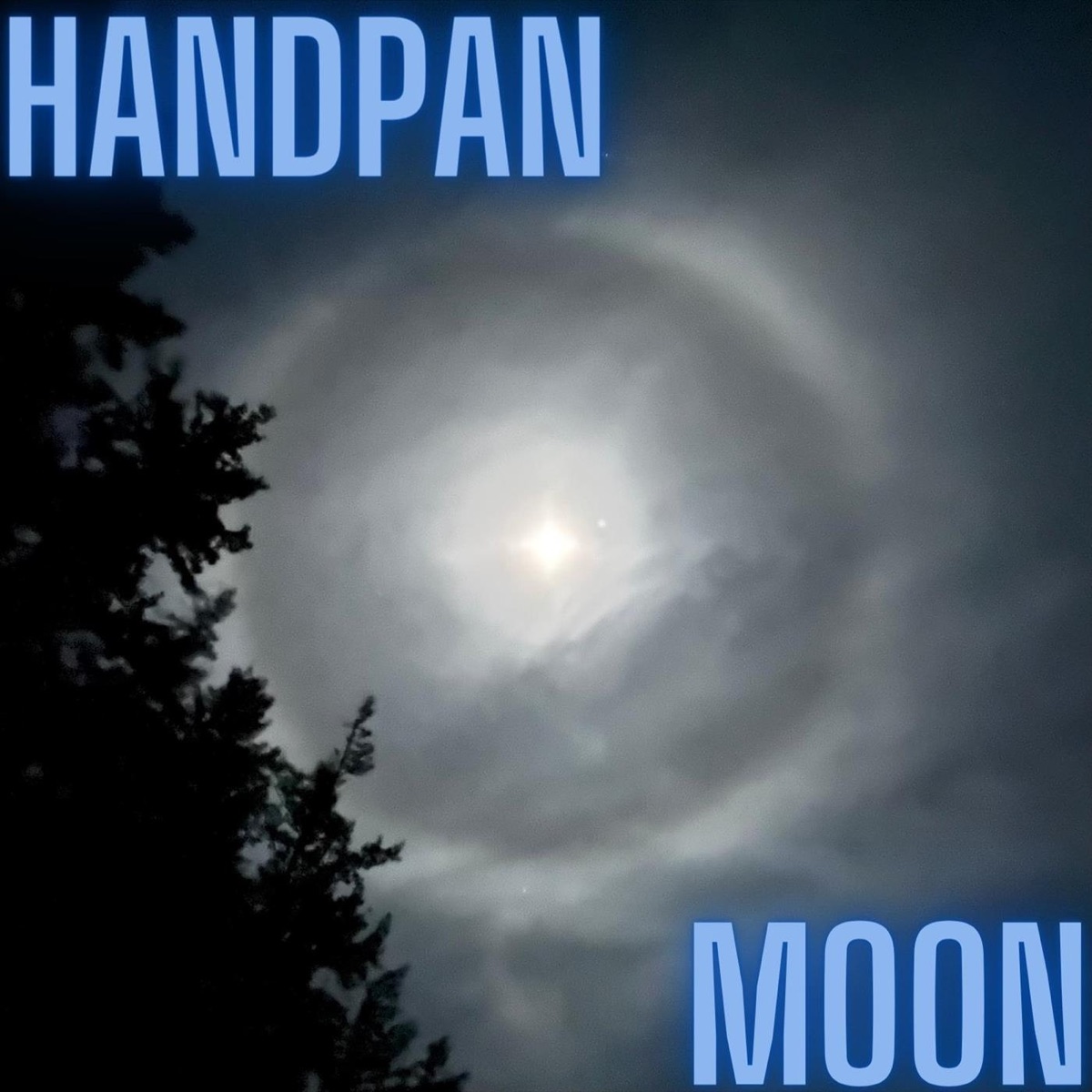Handpan Moon - Single by Jocéan & Burke Mulvany album cover