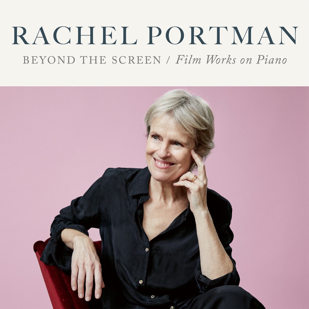 Beyond the Screen - Film Works on Piano by Rachel Portman & Raphaela Gromes album cover