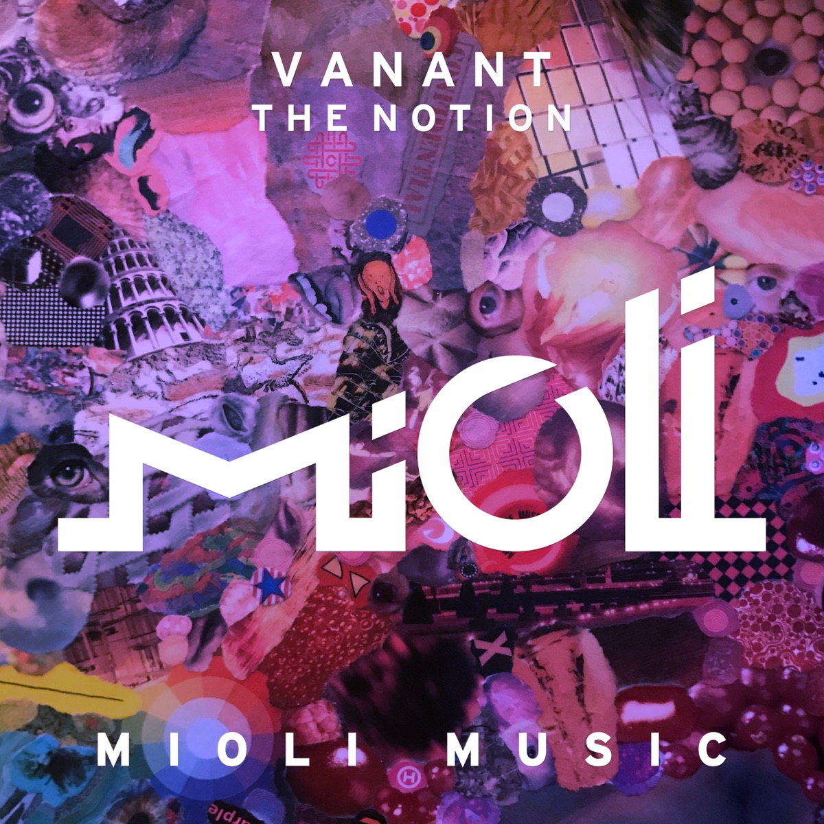 The Notion - Single by VANANT album cover
