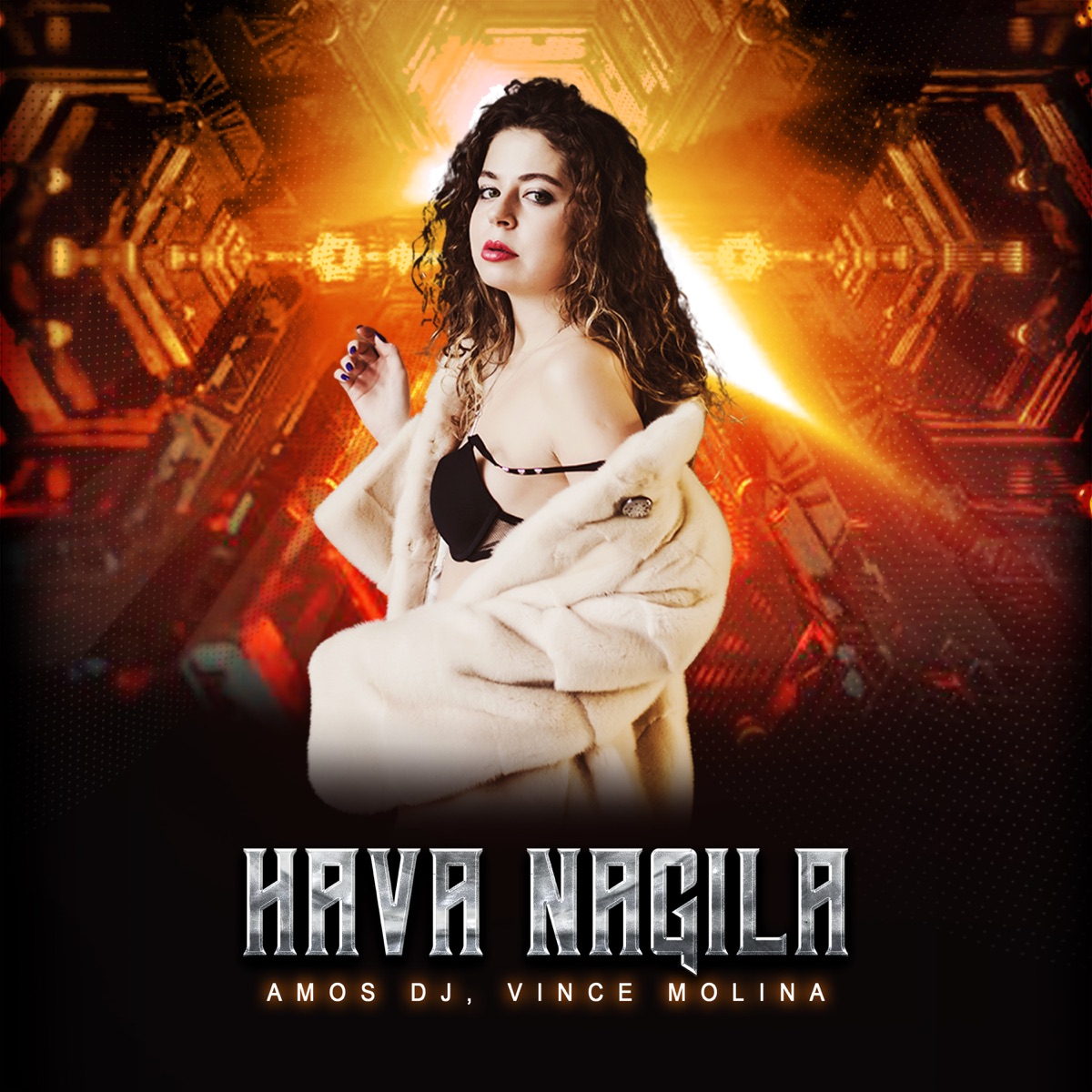 Hava Nagila - Single by Amos DJ & Vince Molina album cover