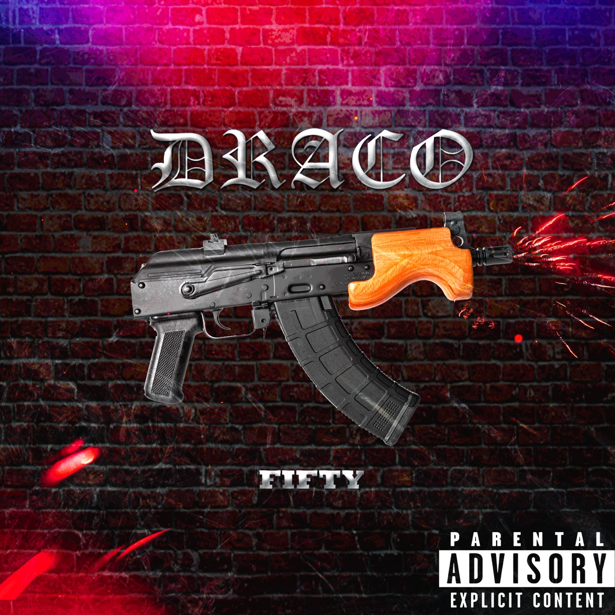 Draco - Single by fiftybr & YuguiBeatz album cover