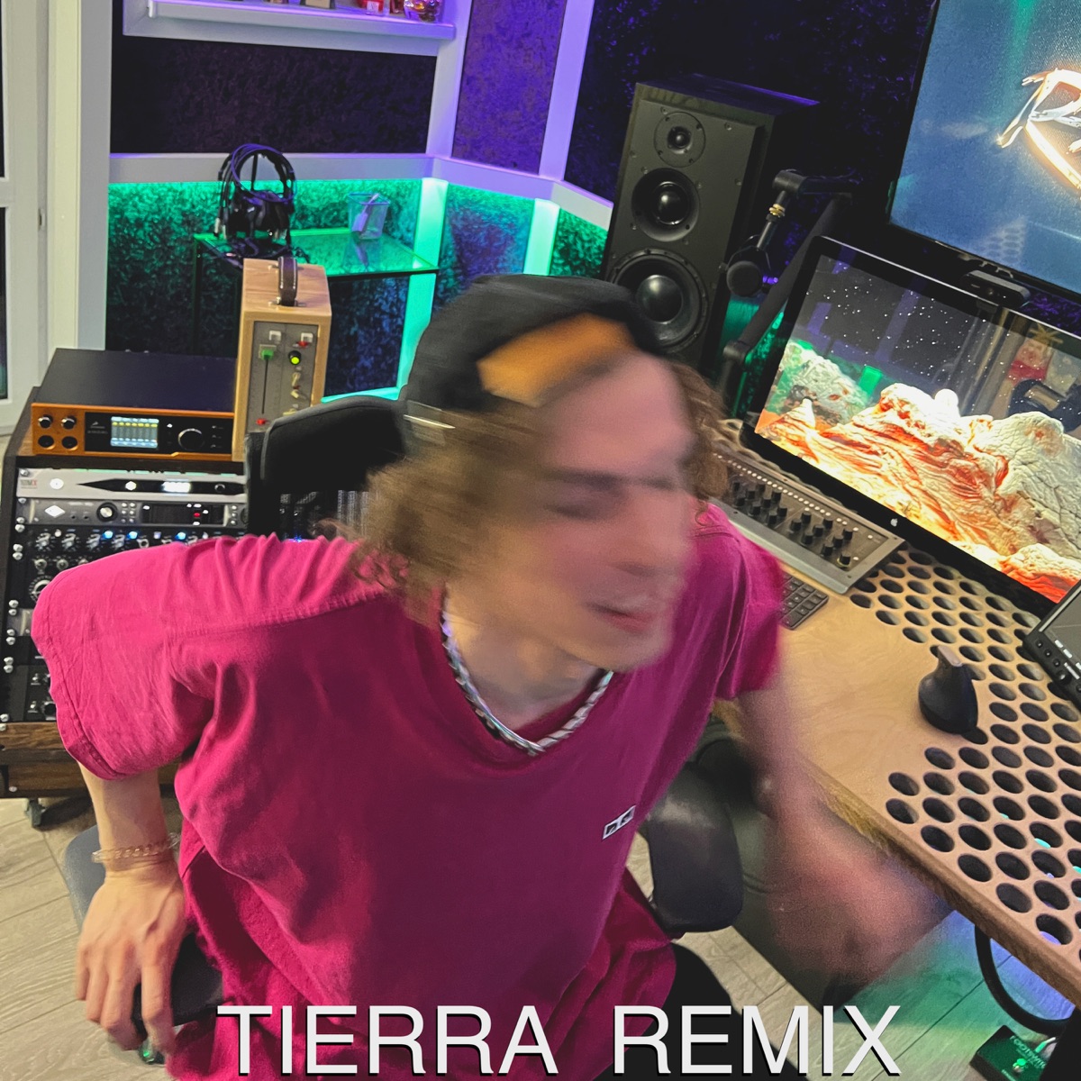 Не выходишь из головы (TIERRA Remix) - Single by SAFIN album cover