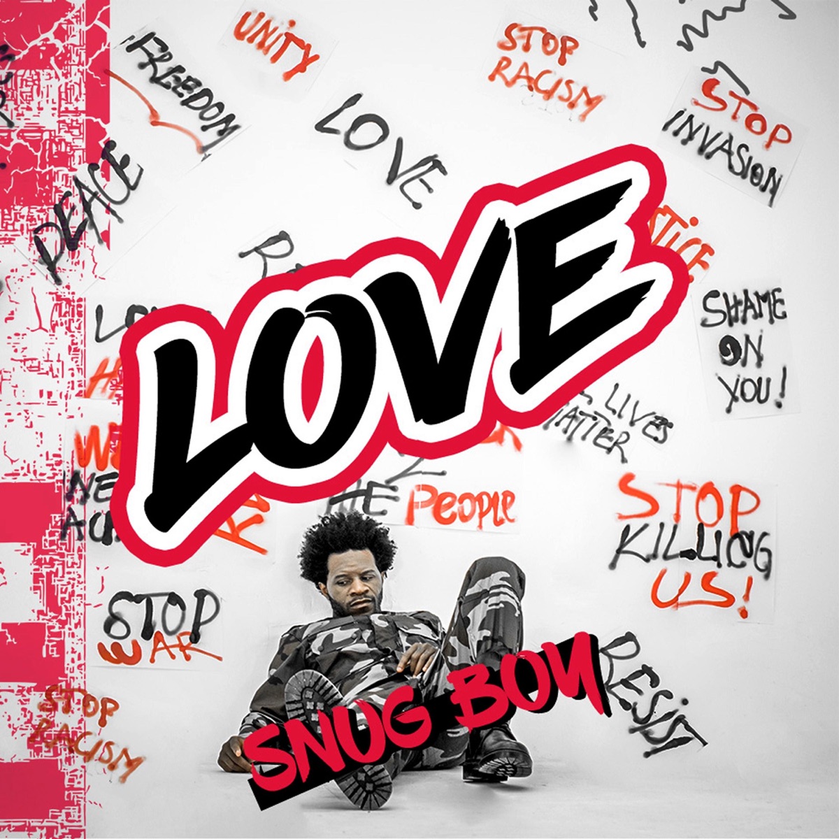 Love - Single by Snug Boy album cover