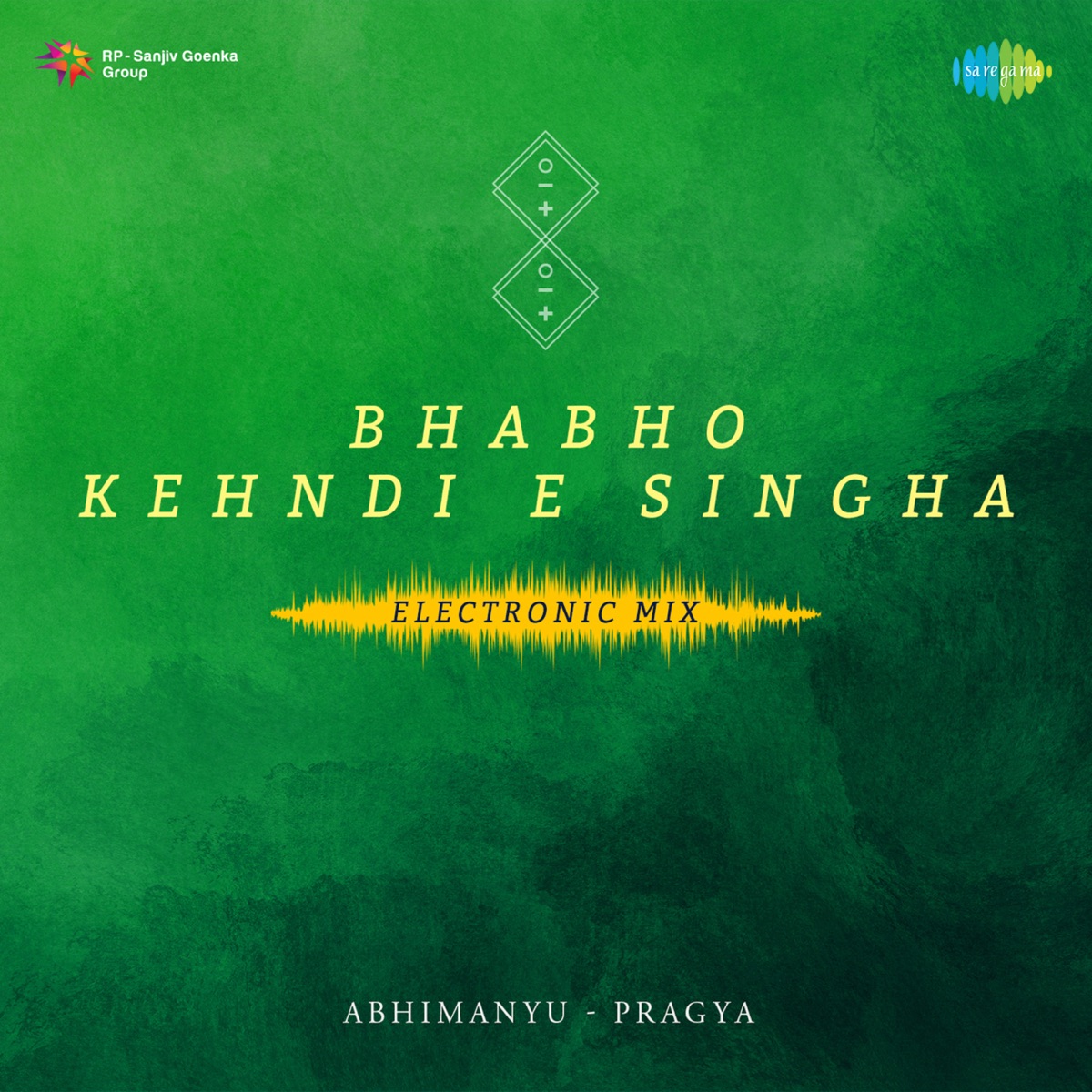 Bhabho Kehndi E Singha (Electronic Mix) - Single by Surinder Kaur & Abhimanyu-Pragya album cover
