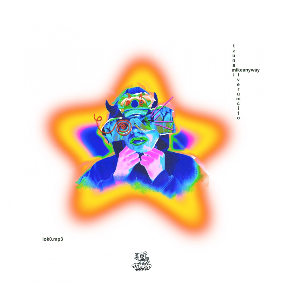 LoOk0oo! (algo k me vuelva) - Single by Tzunami, Mikeanyway & El Verumcito album cover