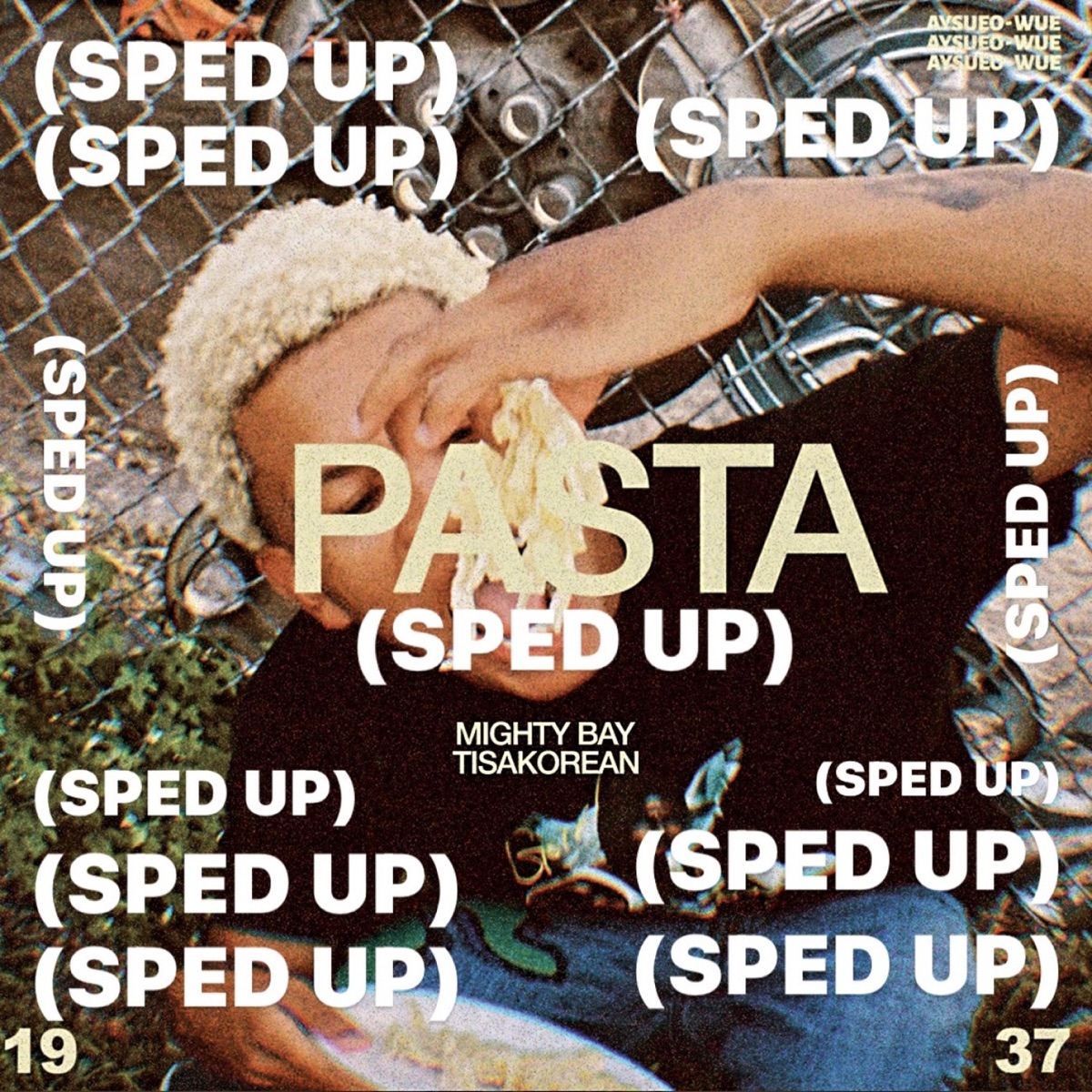 PASTA (Sped Up) - Single by Mighty Bay & Tisakorean album cover