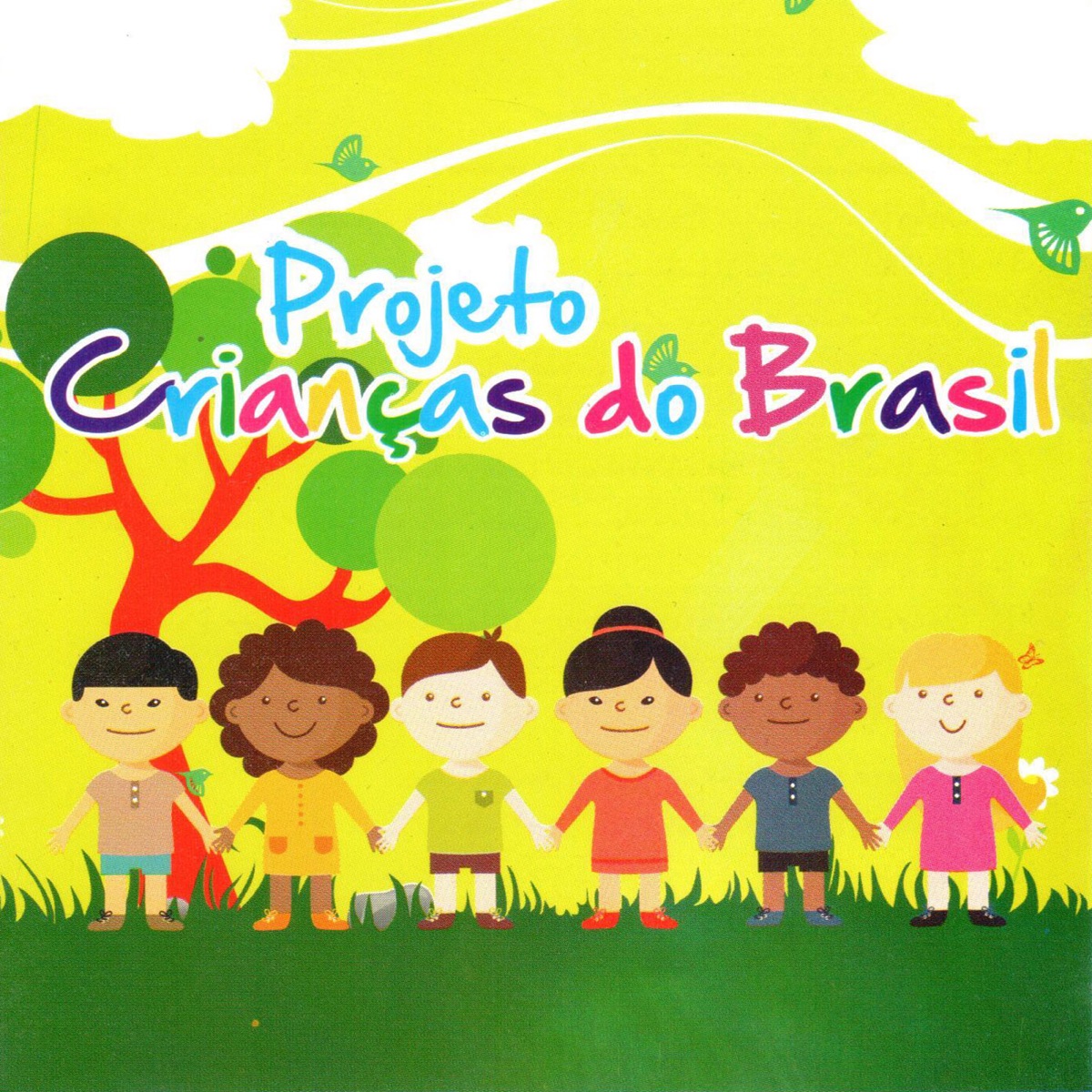 Projeto Crianças do Brasil by Lulli Chiaro, Danny Quirino & Hugo Rafael album cover