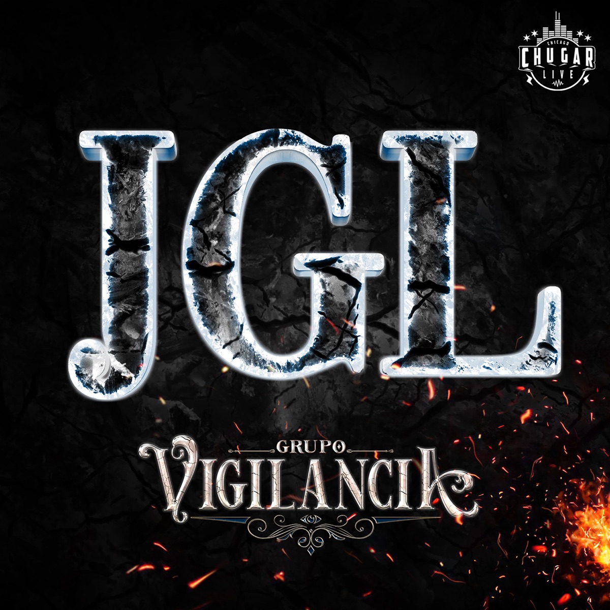 JGL - Single by Grupo Vigilancia album cover