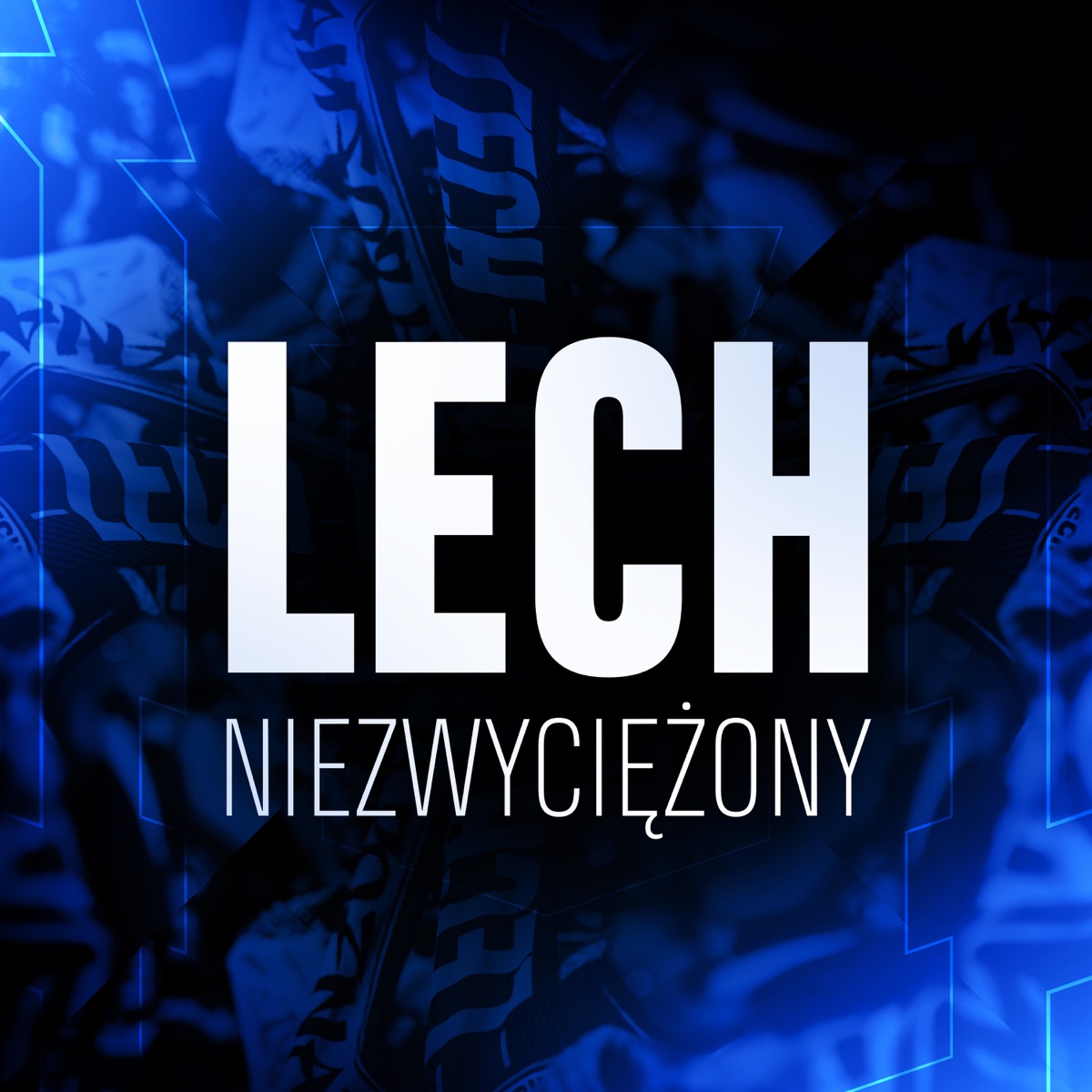 Lech Niezwyciężony - Single by Lech Poznań & Bear The Round album cover