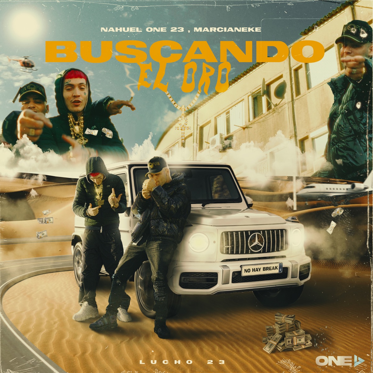 Buscando El Oro - Single by Nahuel one23, Marcianeke & Lucho23 album cover
