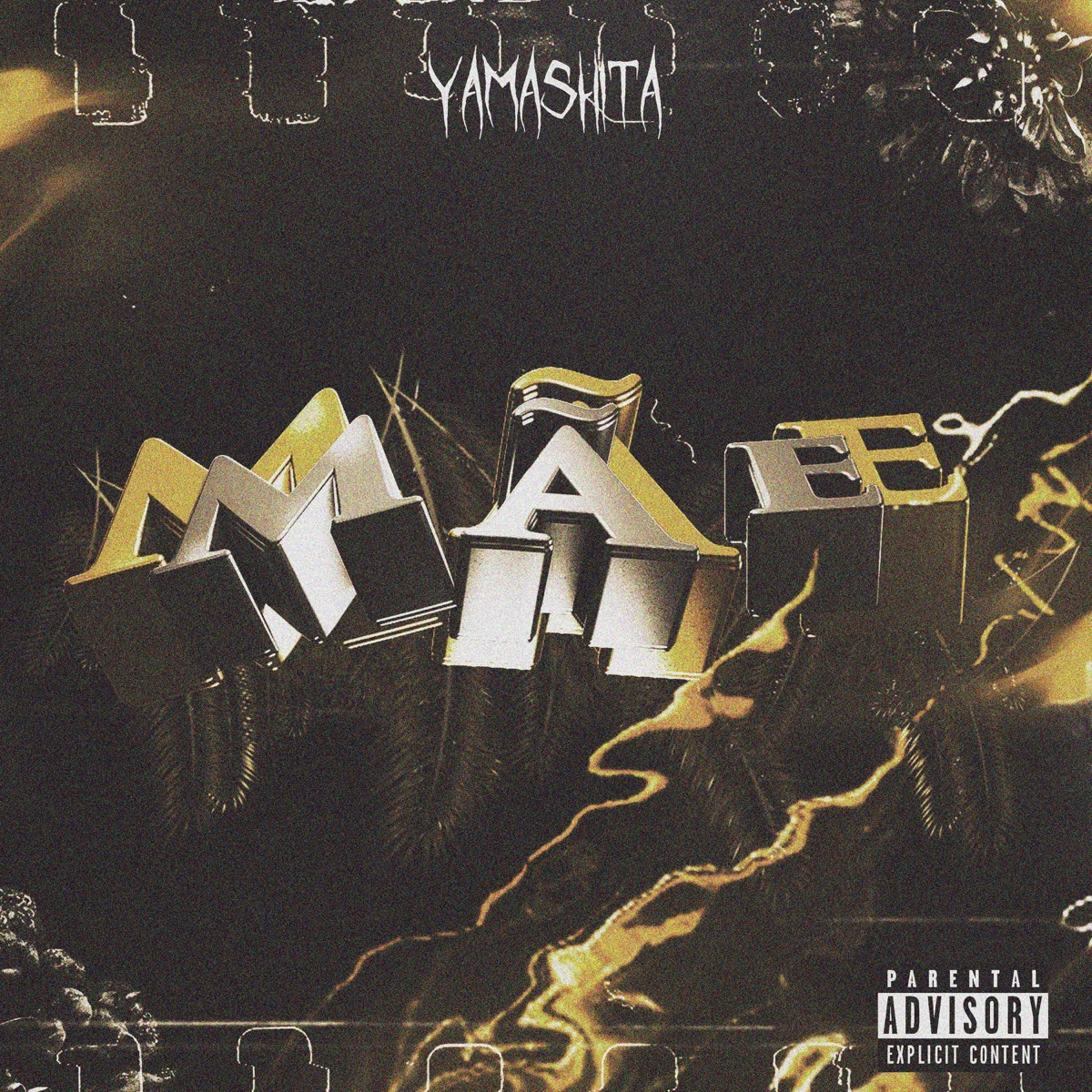 Mãe - Single by Yamashita album cover