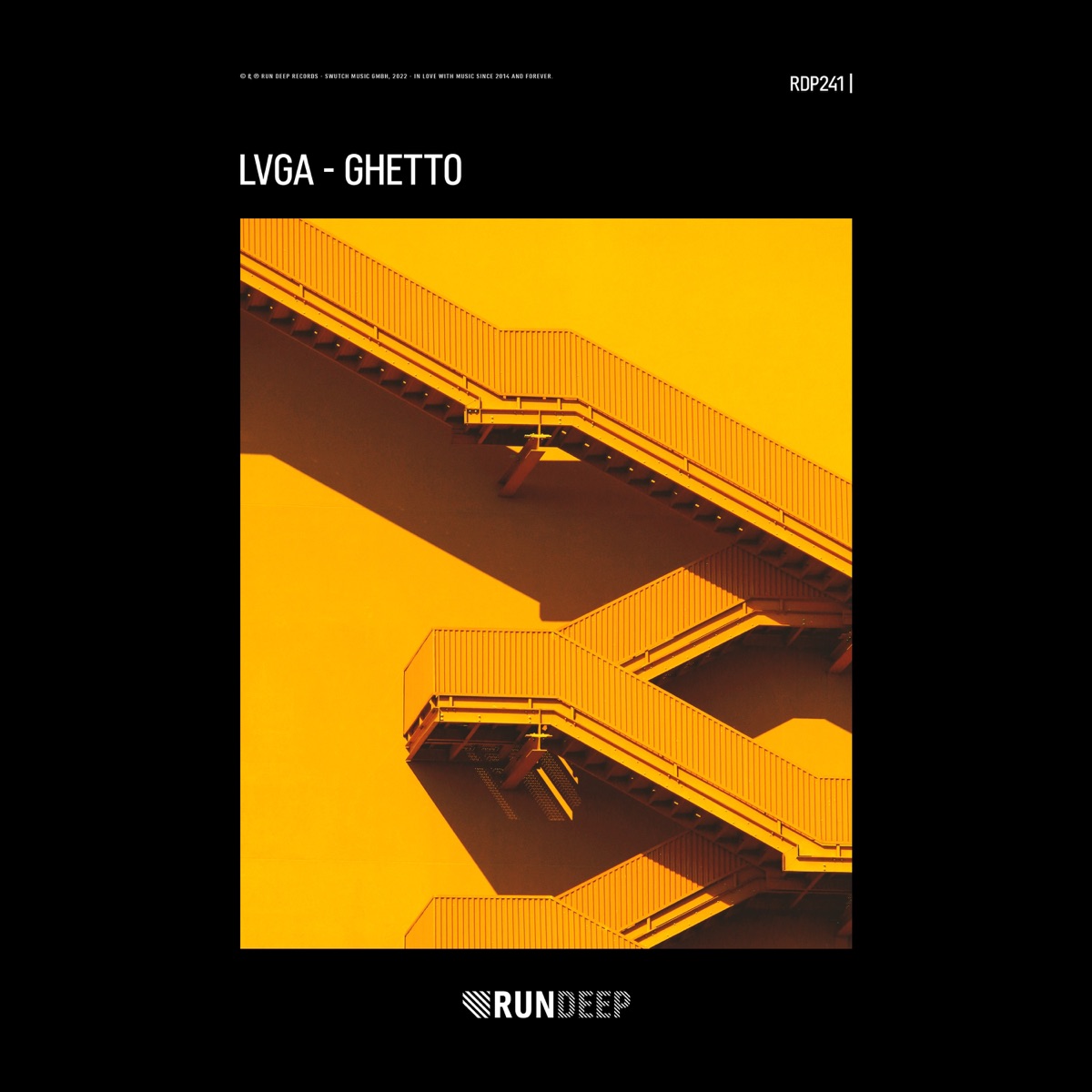 Ghetto - Single by LVGA album cover